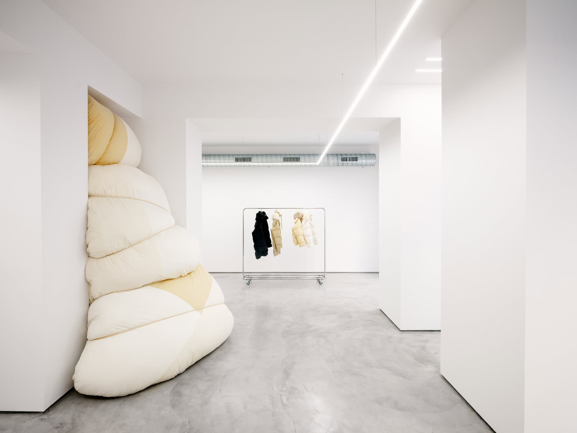 Why Jil Sander Stores Feel More Like Galleries Than Shops