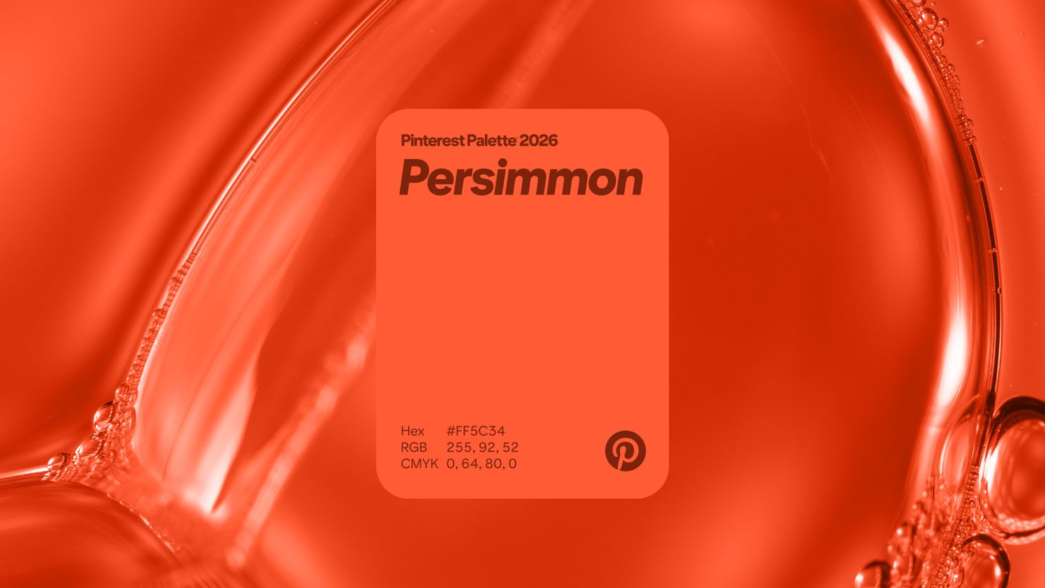 Cool Blue To Persimmon: The 5 Pinterest Colors Defining Design In 2026