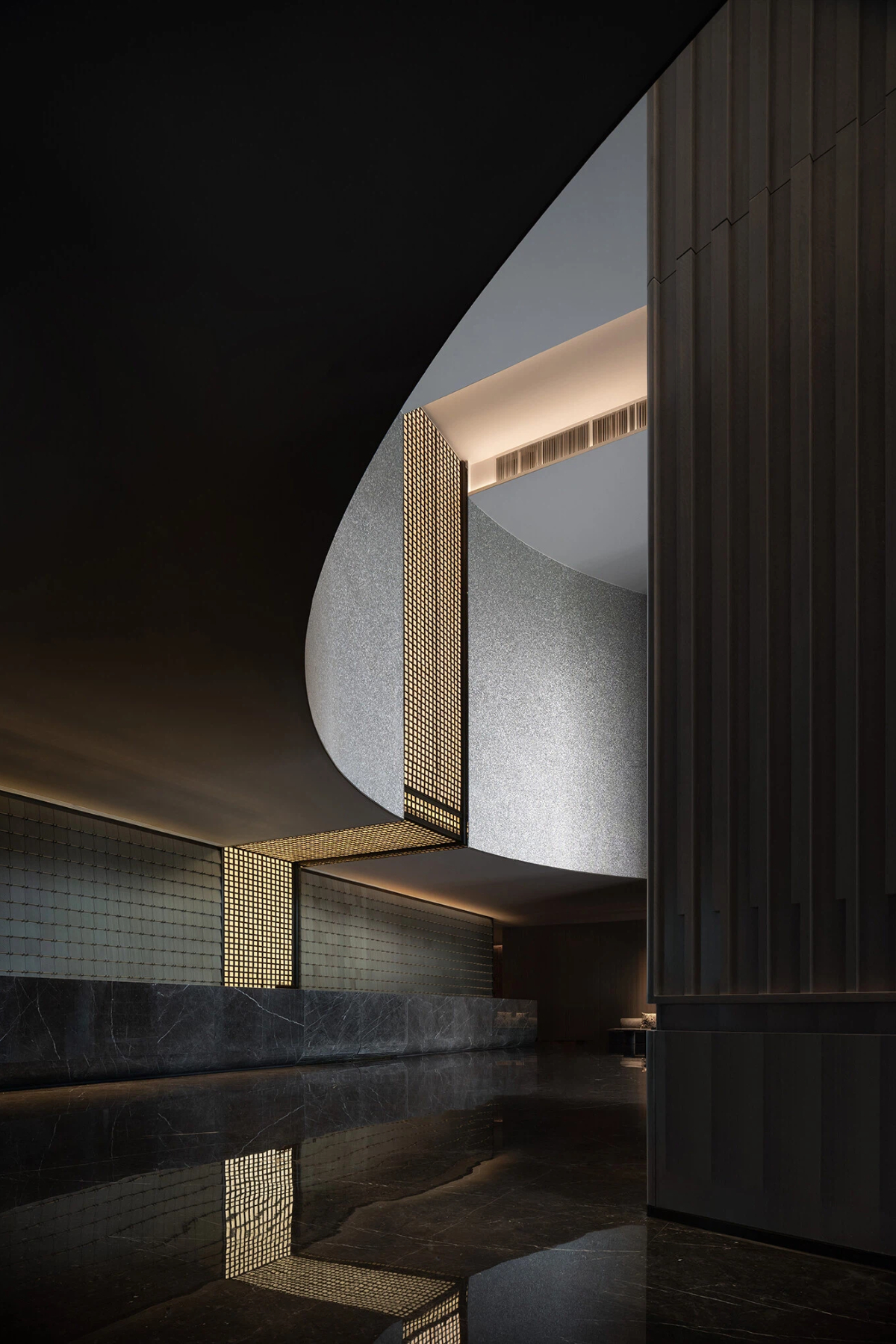 Zhonghong Wyndham Grand Hotel: A Choreography Of Light, Matter, And Memory