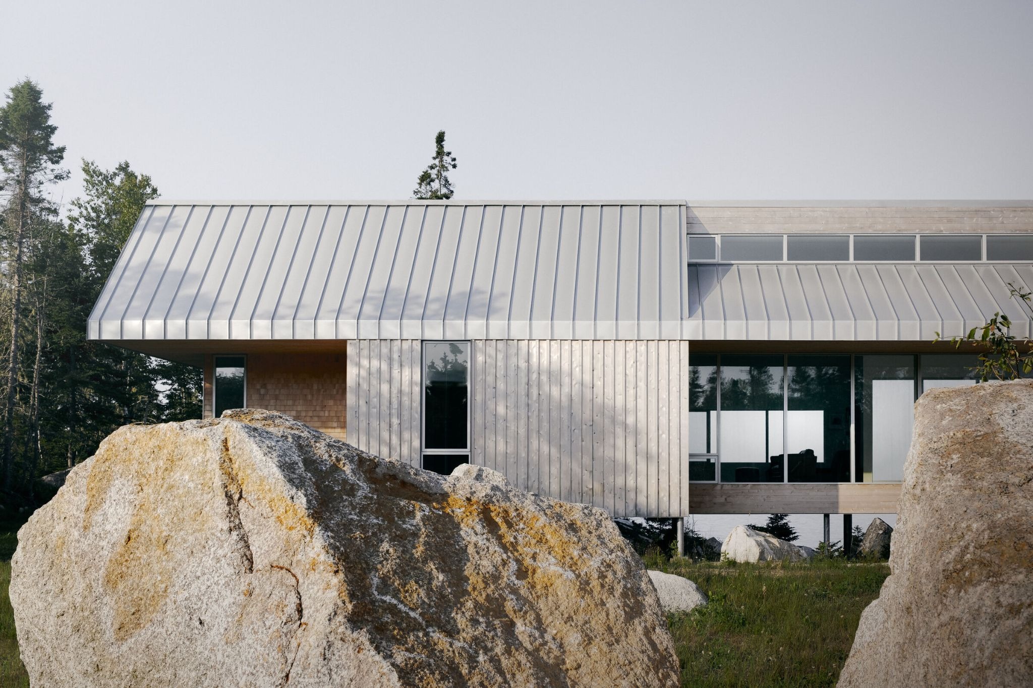 Omar Gandhi Architects Anchor a Weathered Sanctuary in Nova Scotia