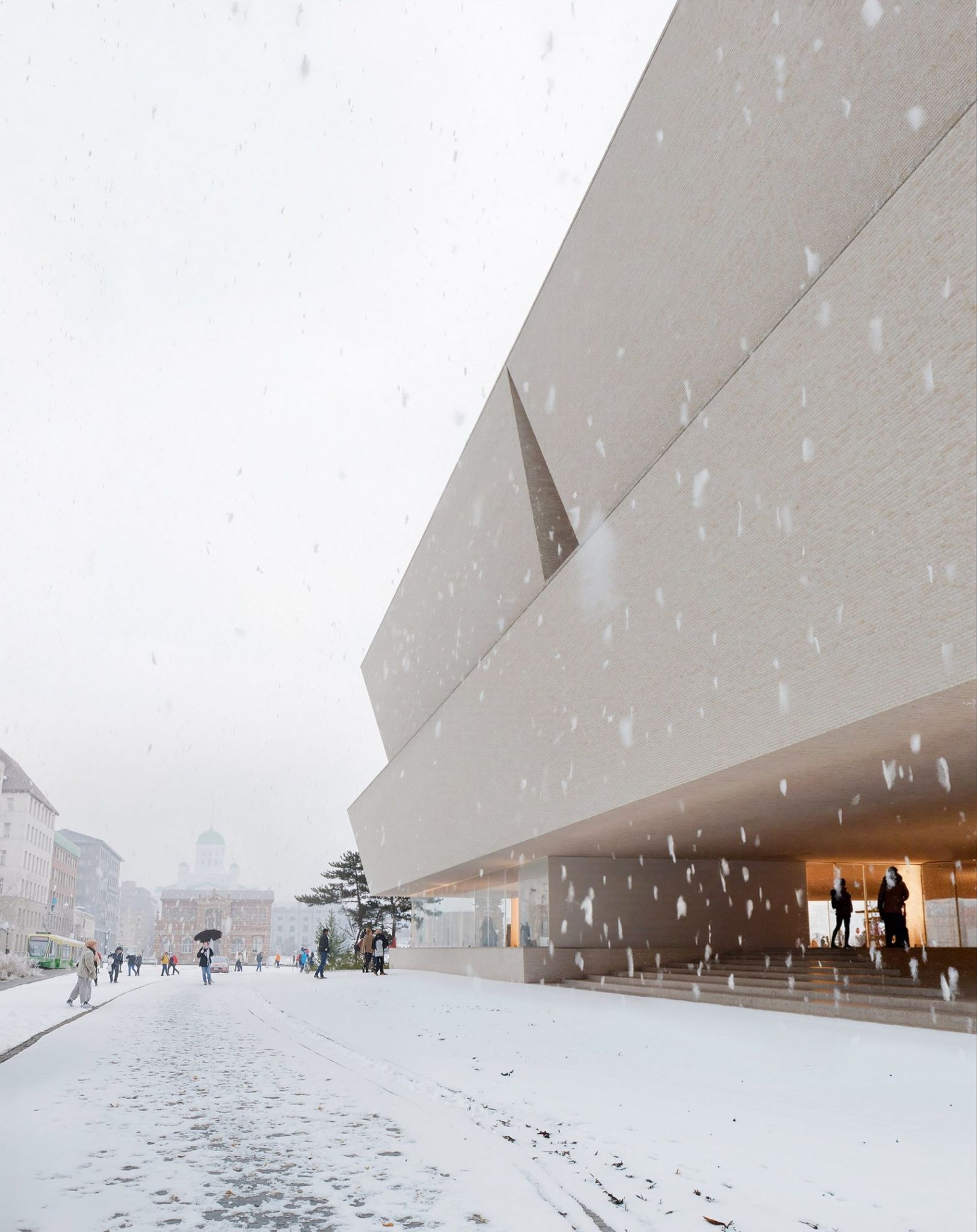 JKMM Architects Weaves a New Cultural Fabric for Helsinki