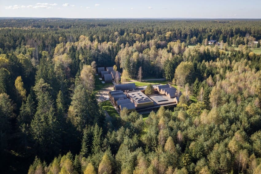 Forest Clearings as Architecture: Lithuania's SANCTUM Retreat
