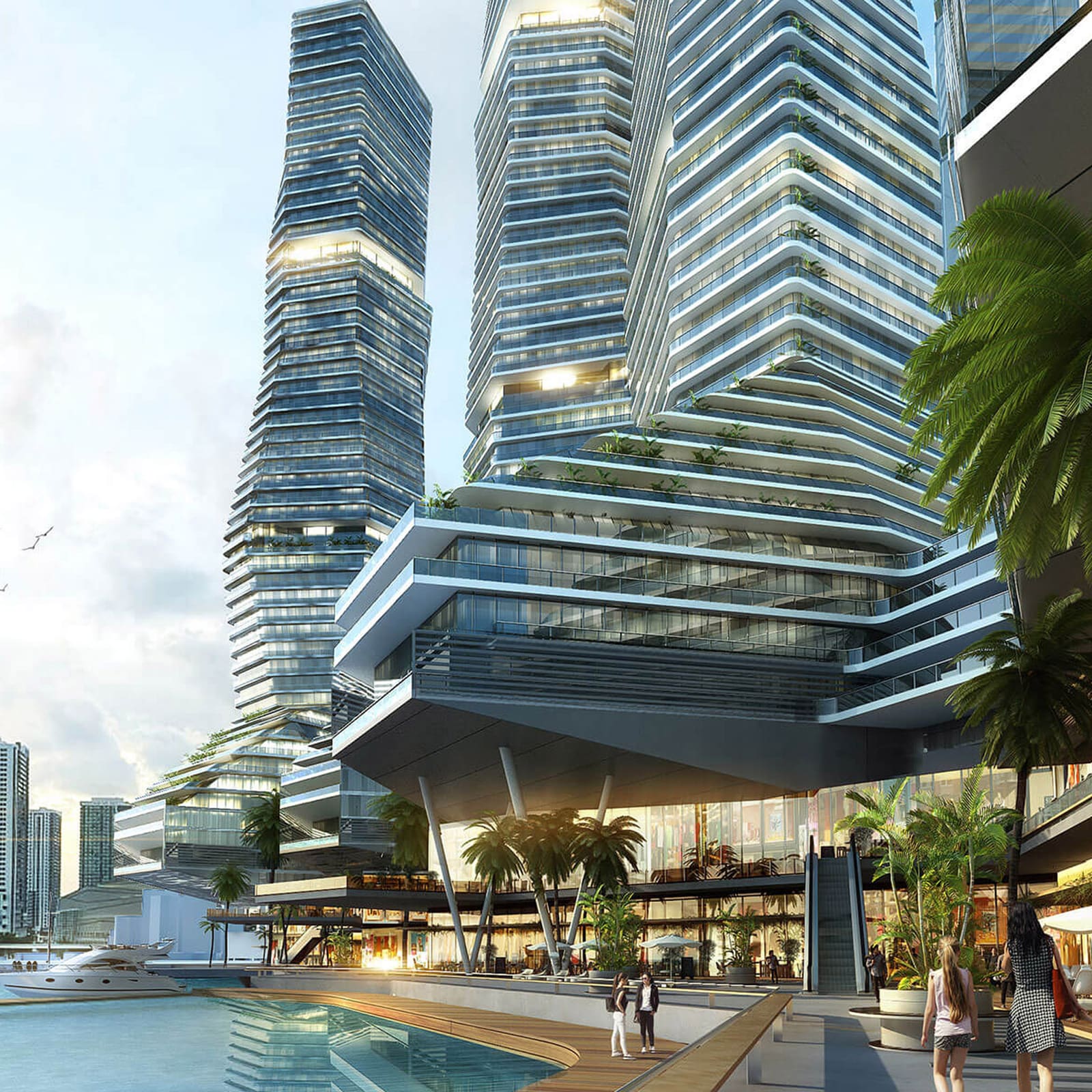 How Polyhedral Form Can Rewrite Waterfront Density in Miami