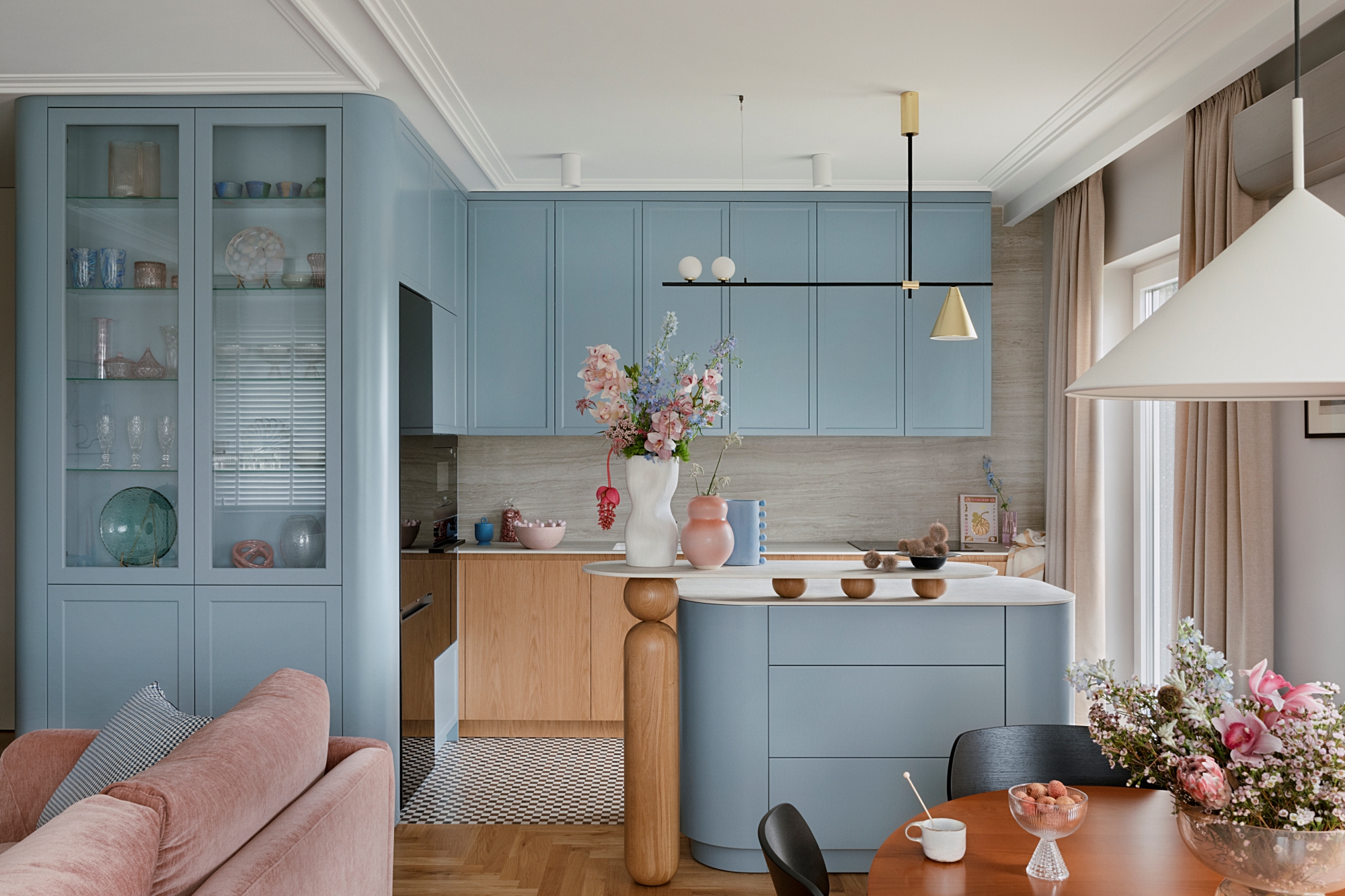 Top Picks - 8 Pastel Kitchens That Balance Playfulness And Sophistication