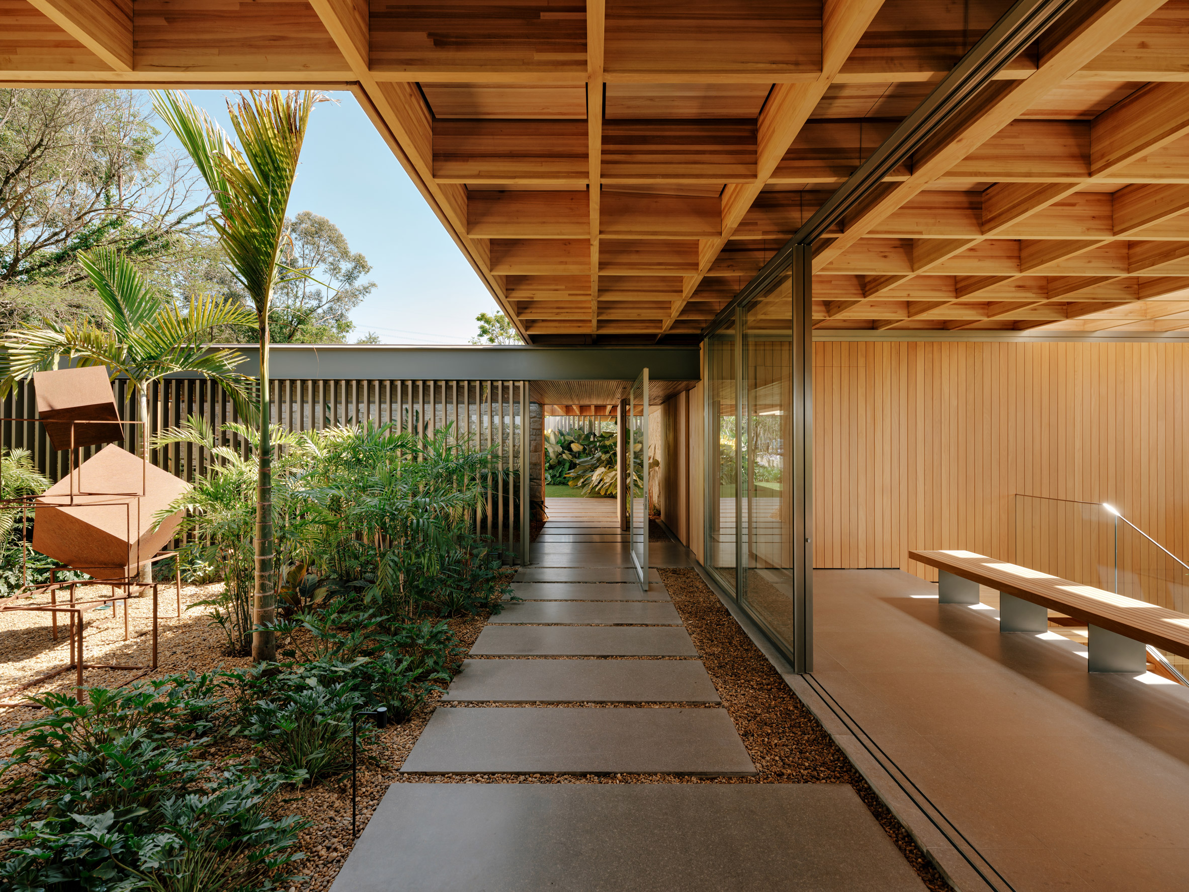 Under The Canopy: Casa Colmeia And The Architecture Of Filtered Living