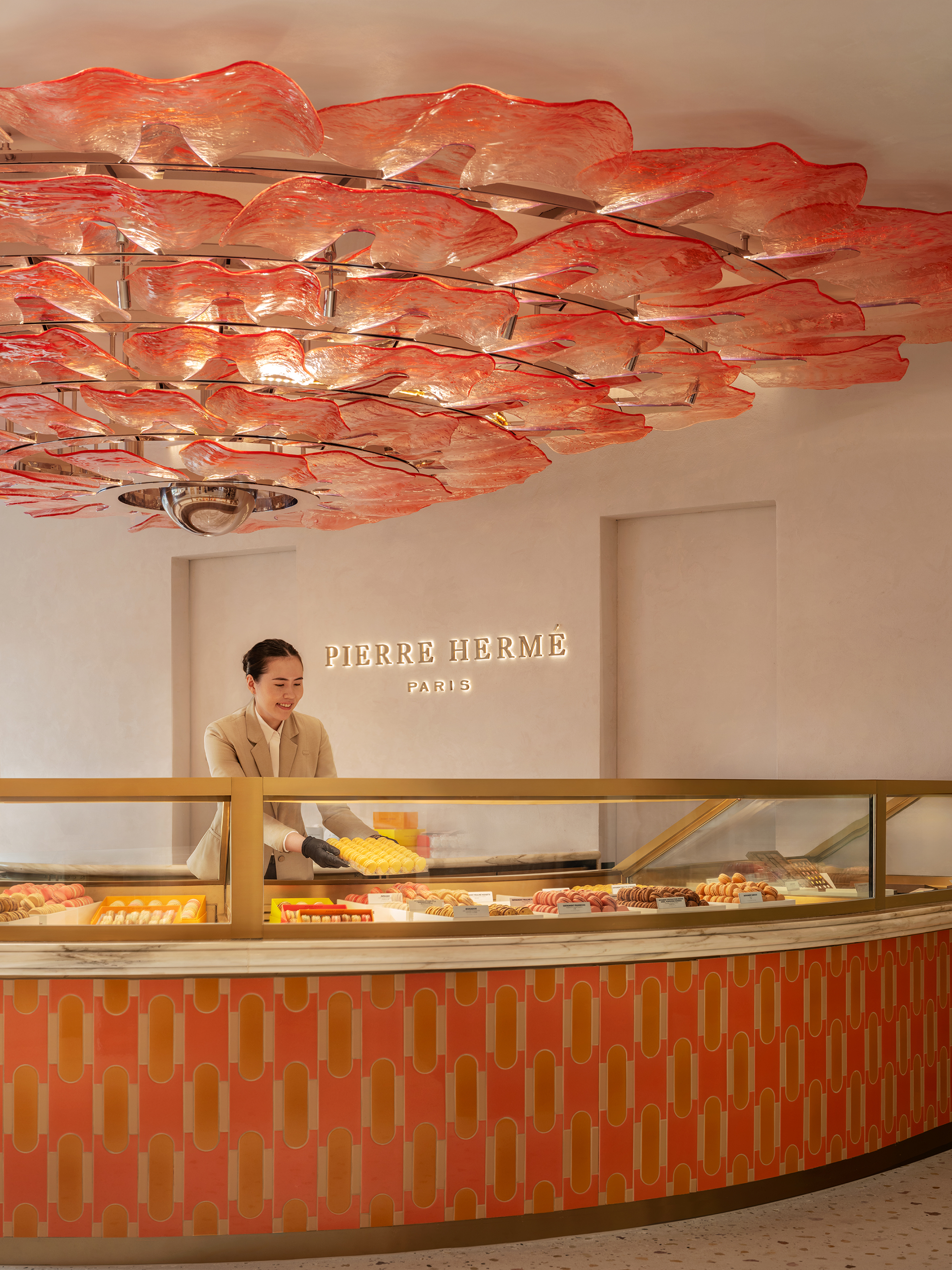 Where Flavor Becomes Form: Inside Pierre Hermé’s Singaporean Stage Of Sensory Design