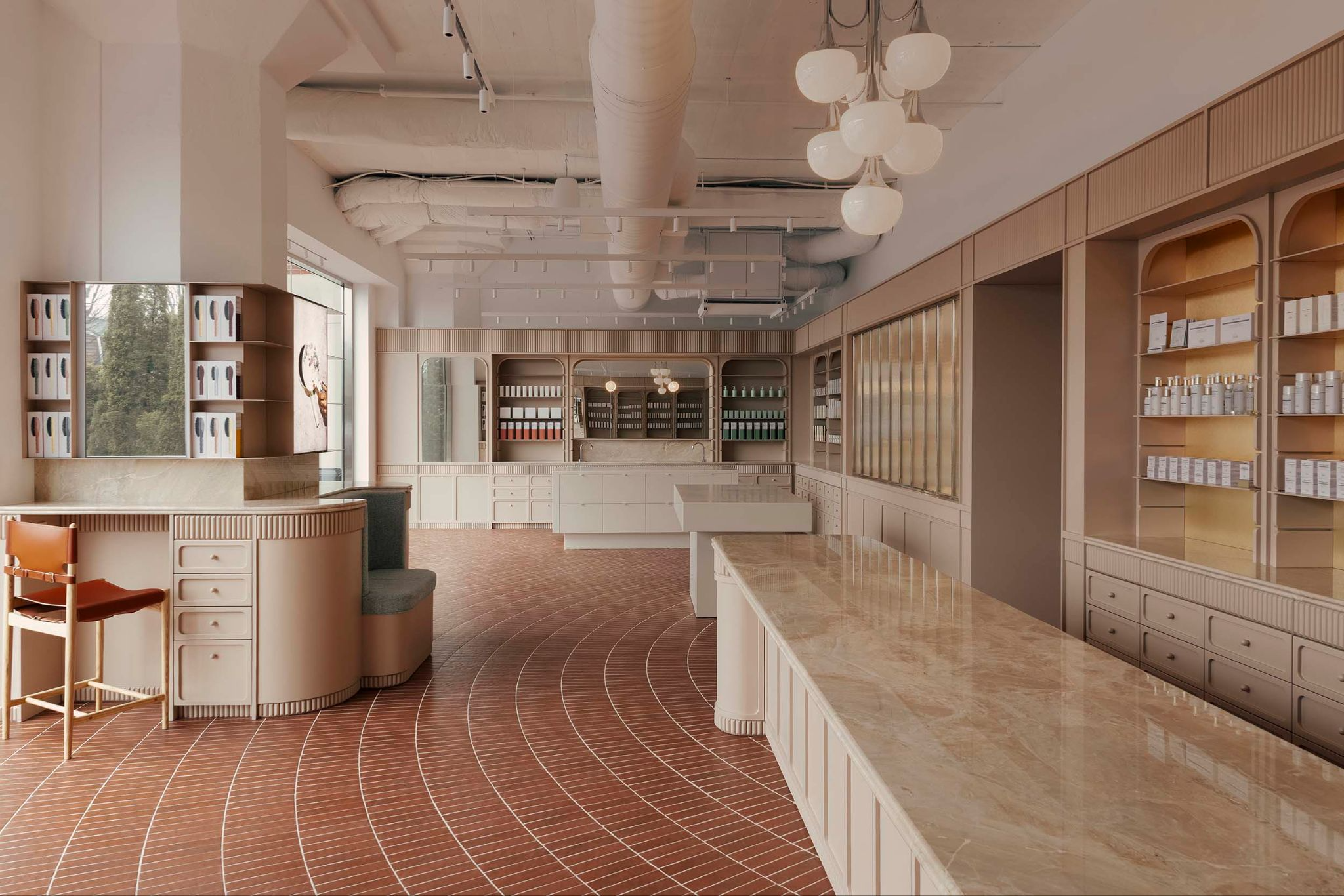 ODAMI Reimagines the Apothecary for Living Beauty’s Luxury Retail Space