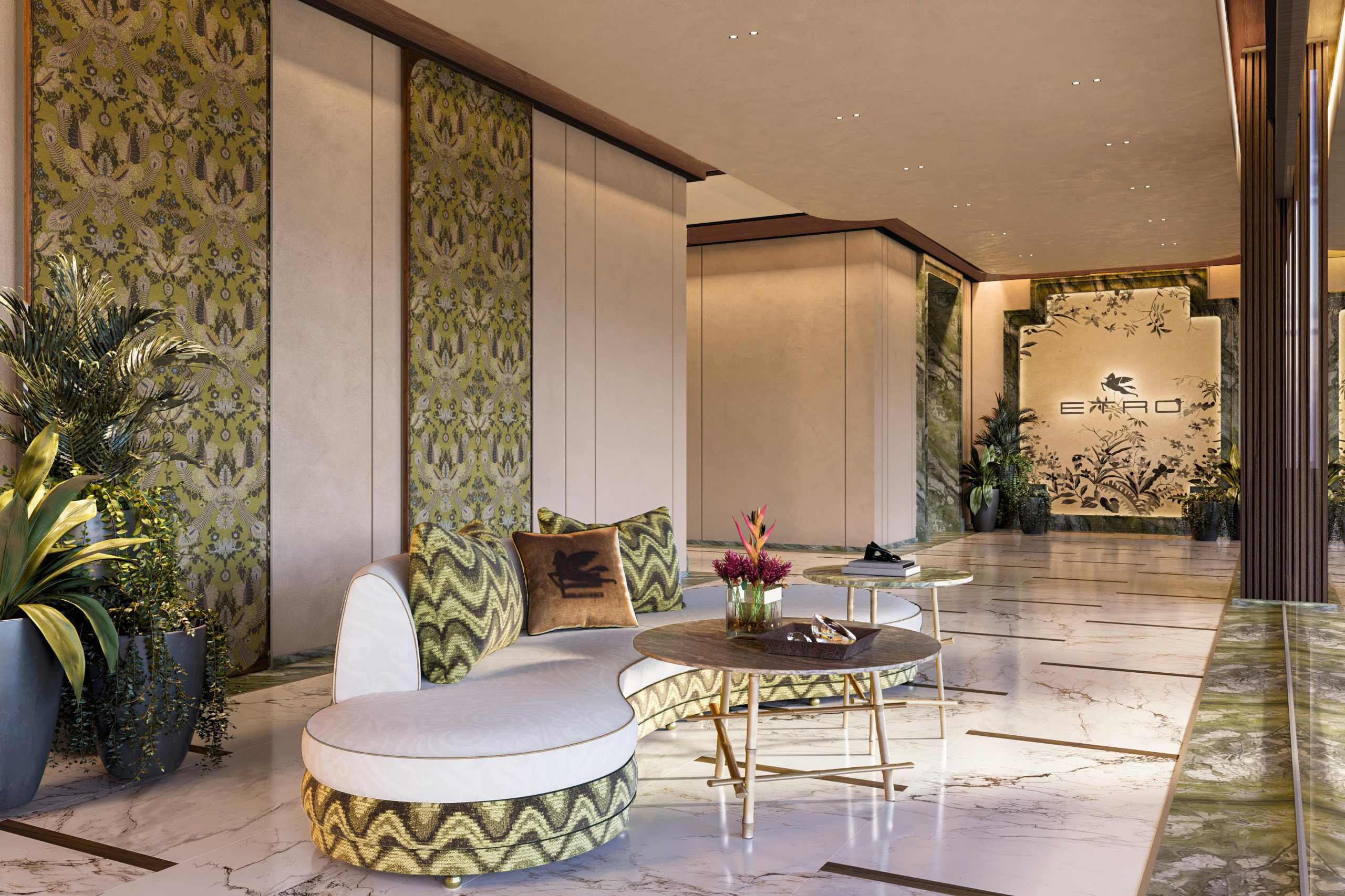A Masterpiece of Luxury and Design: ETRO's Latest Development with The One Atelier and Amal Developments Redefines Southeast Asia's Luxury Landscape