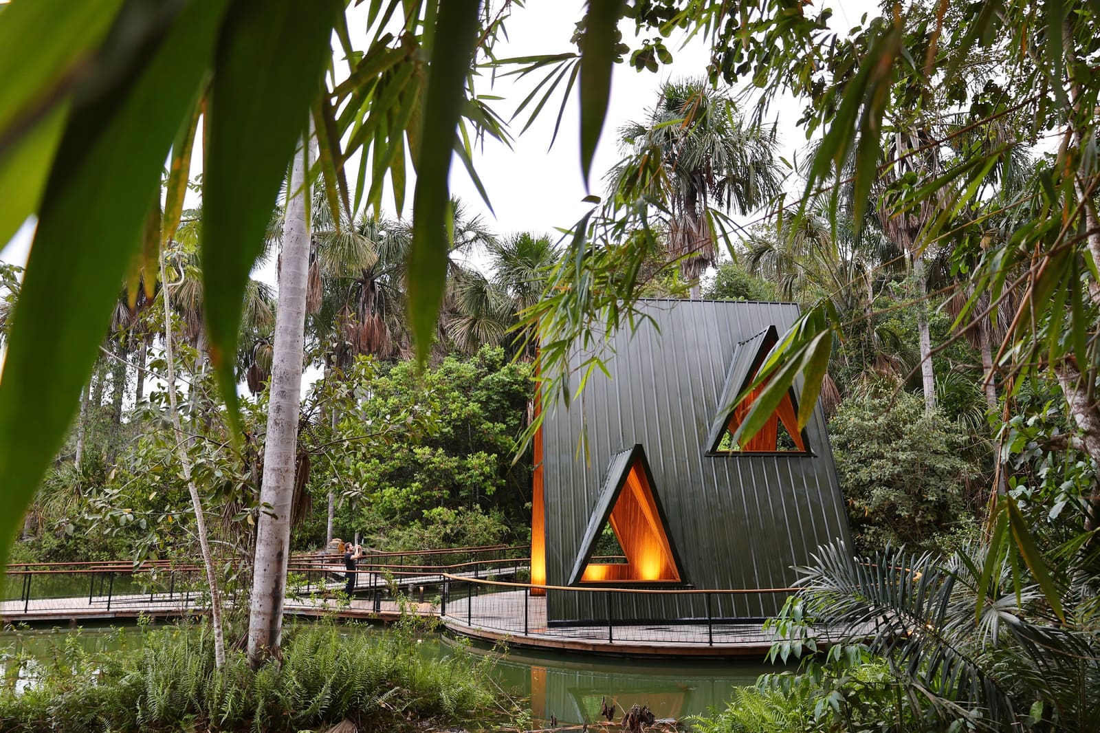 When a Chapel Becomes a Lantern in the Forest