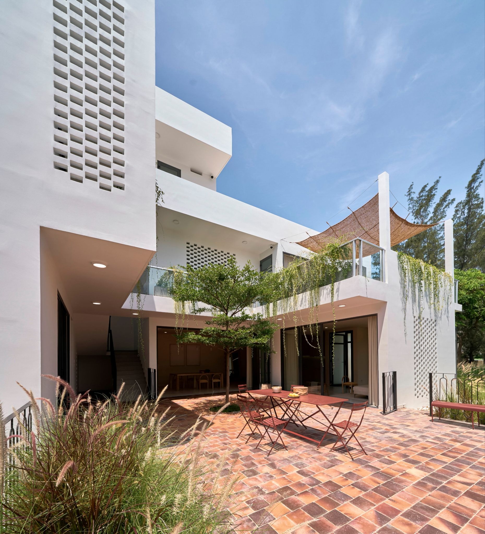 Terra Villa by NU Architecture & Design Explores a Grounded Approach to Tropical Living in Vung Tau