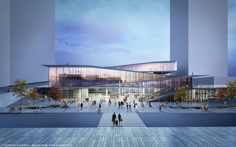 Europe's Largest Transit Architecture Program Is Redefining the Parisian Metro