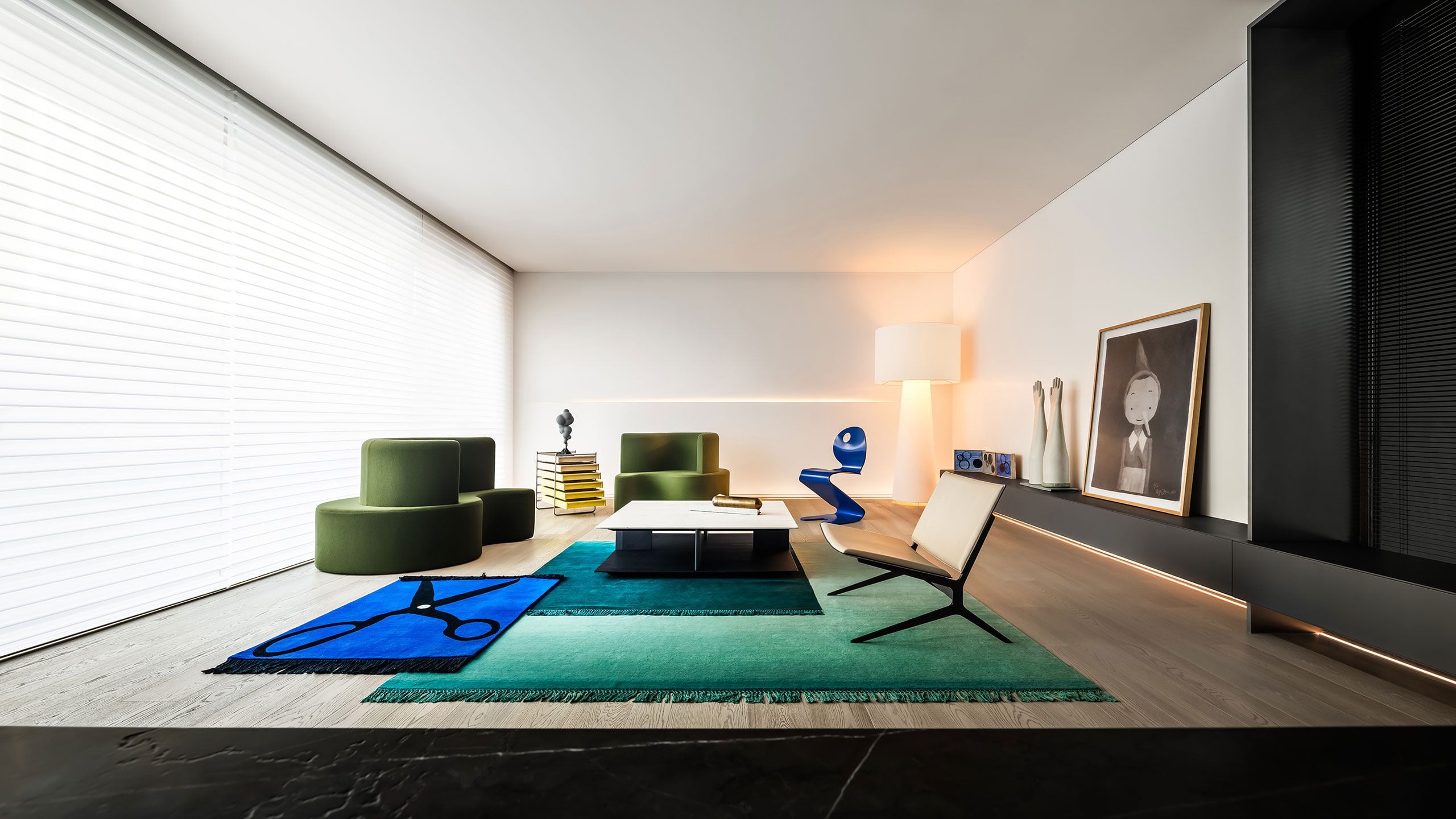 Sanctuary Of Illumination: How Light Shapes A Beijing Minimalist Retreat
