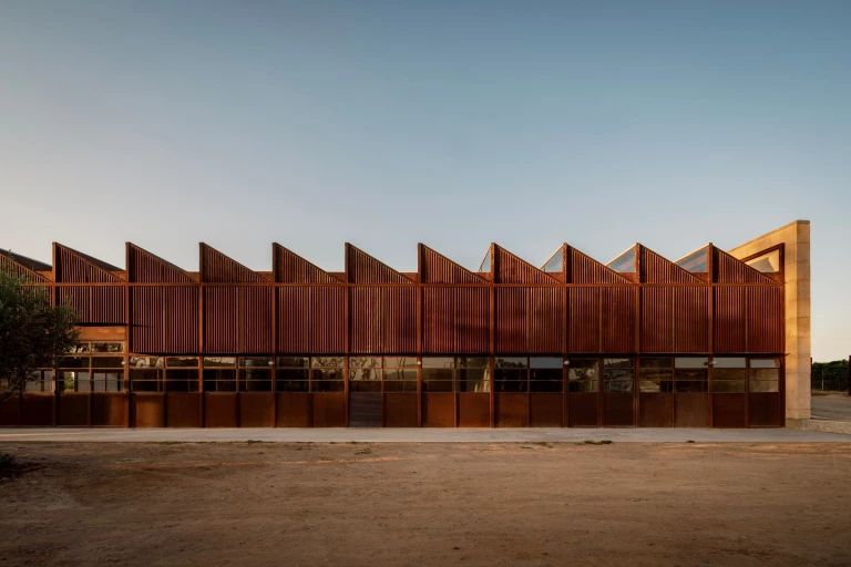 COA Arquitectura Crafts a Winery Rooted in Landscape and Experience