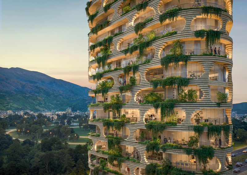 Carved From The Andes: Qapital’s Vertical Landscape In Quito