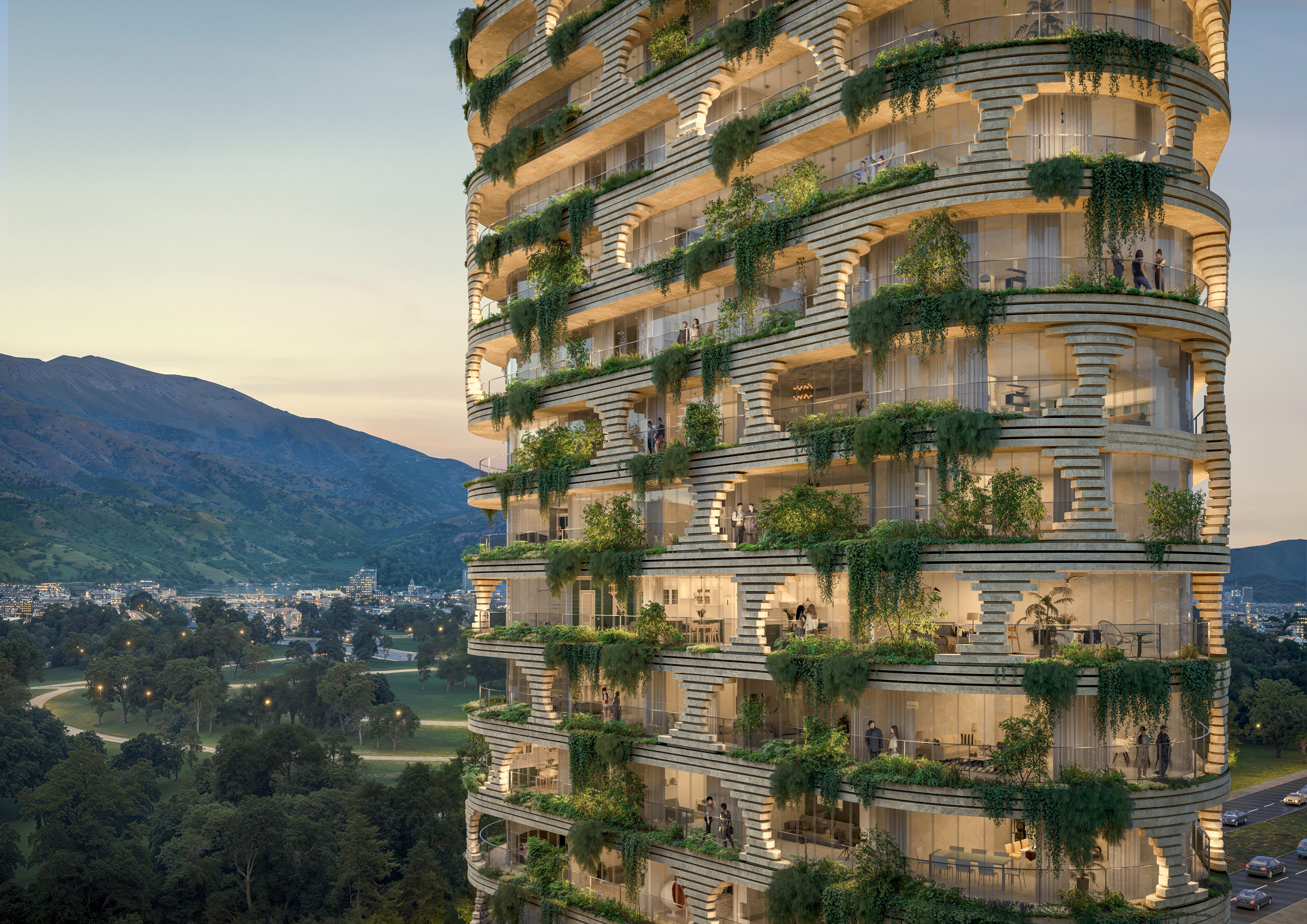 Carved From The Andes: Qapital’s Vertical Landscape In Quito