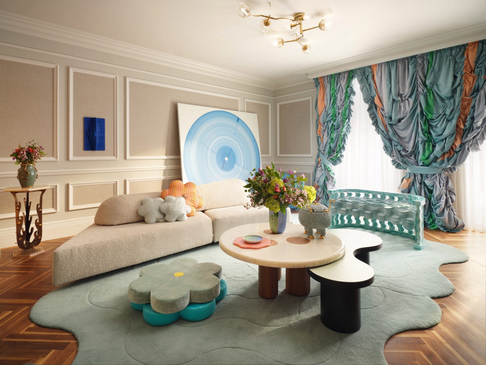 Uchronia Weaves an Emotional Landscape Inside the Mandarin Oriental Hotel in London