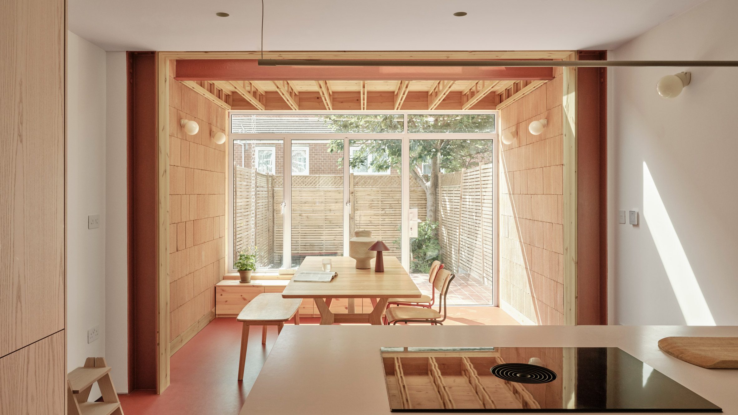 Butterfield Extension by THISS Studio: A Celebration of Material Honesty in a London Home