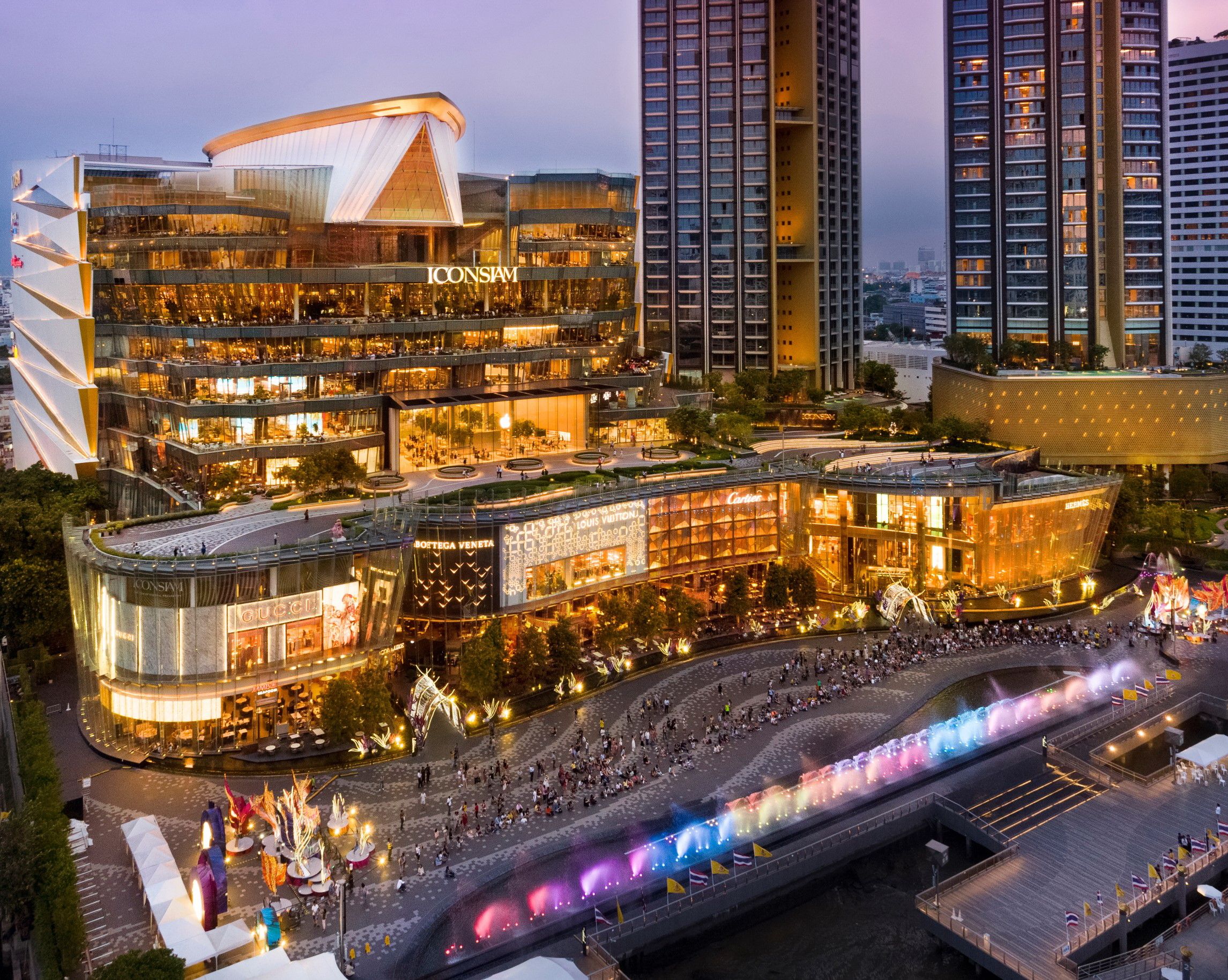 IconSiam: Where Thai Culture Meets Luxury on the Chao Phraya