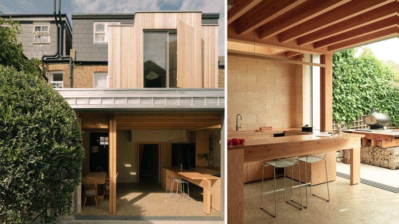 When the Client Is You: Building a Material Laboratory Behind a Victorian Terrace