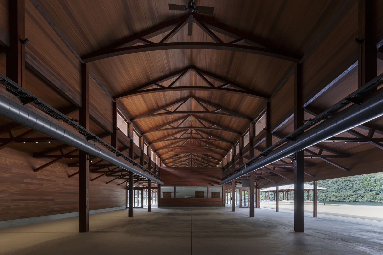 When a River Town in Japan Looks to Bali for Its Sports Architecture