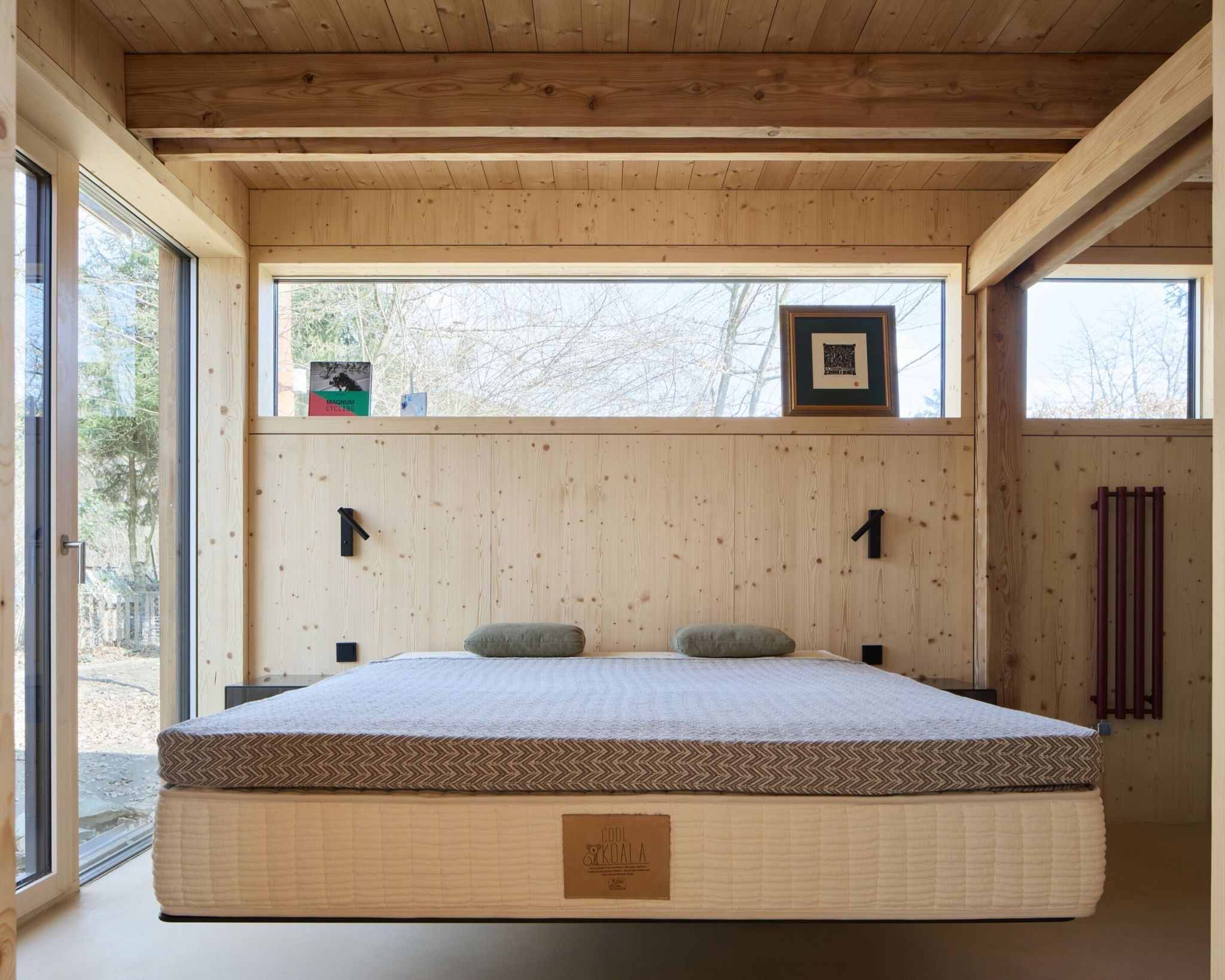 Medník House by päivity architekti: Natural Light, Craft and Contours in Czech Landscape