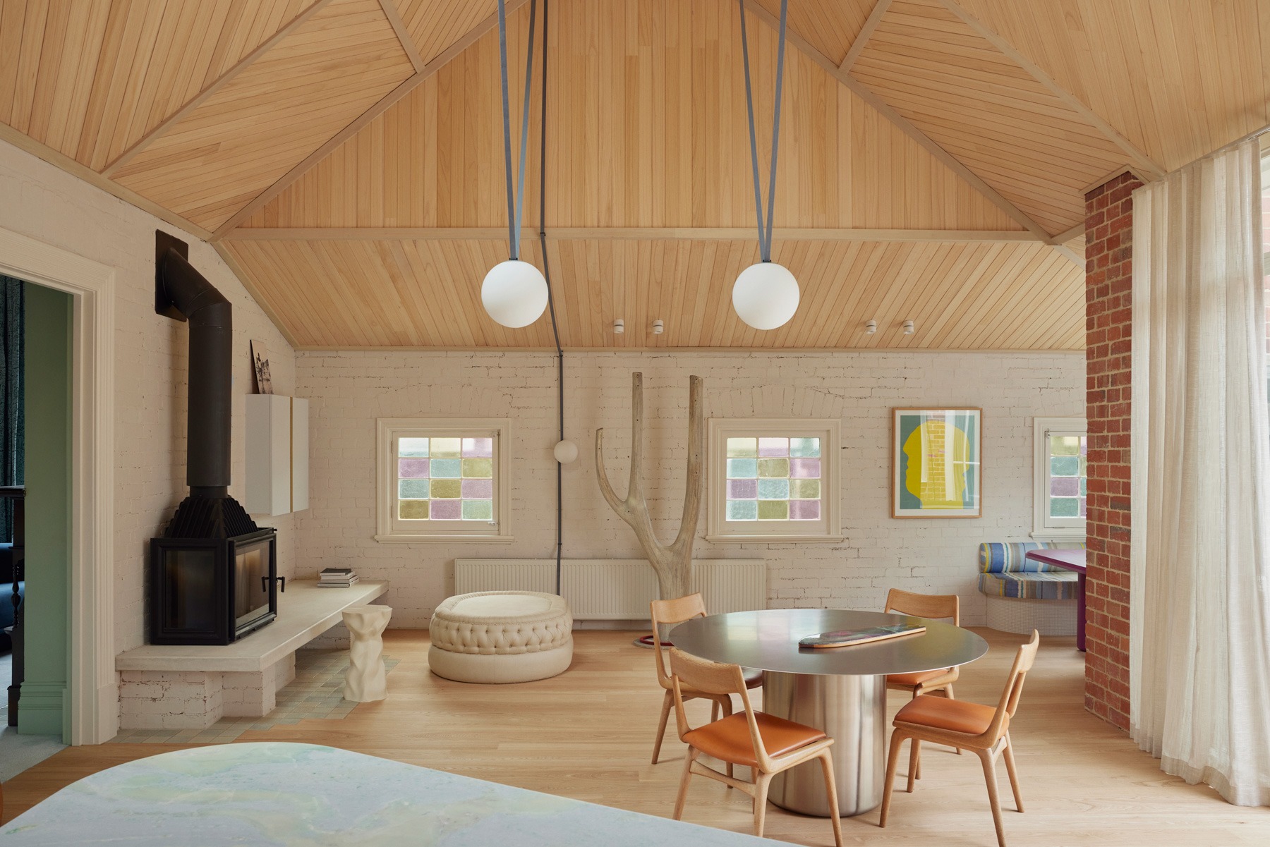 The Curator’s Canvas: Mardi Doherty Weaves Memory and Modernity in Her Melbourne Sanctuary