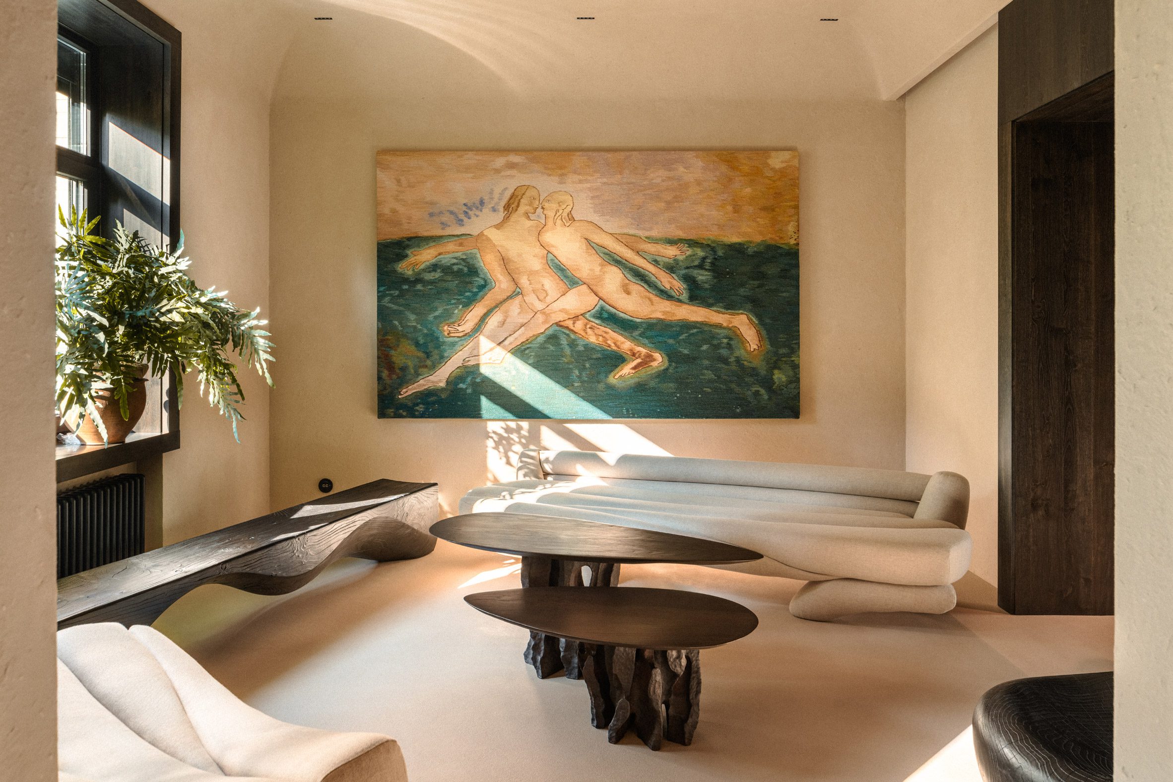 The Office As Exhibition: A Legal Interior Reimagined In Kyiv
