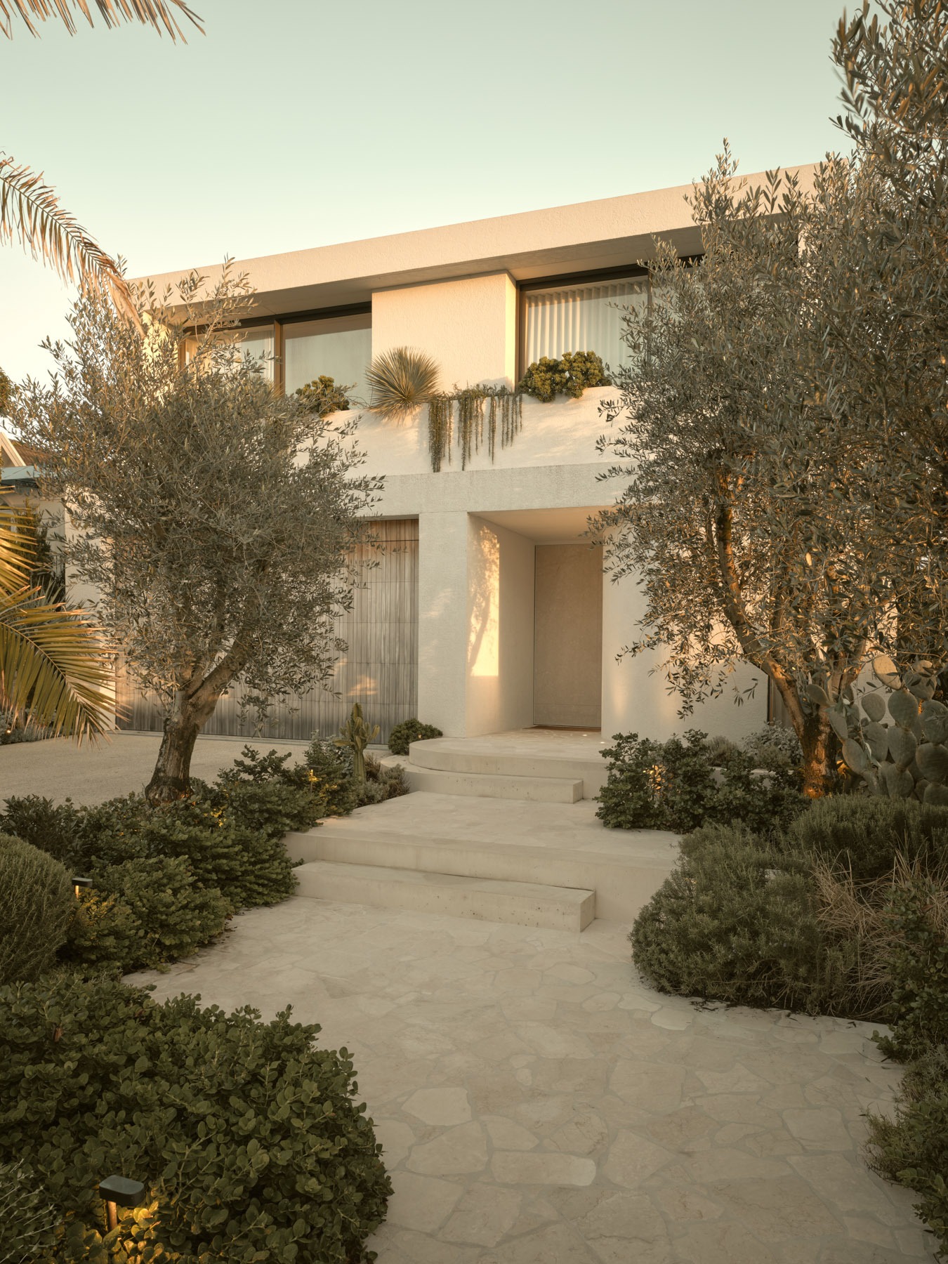 March House: A Quietly Expressive Home Overlooking Bellevue Hill