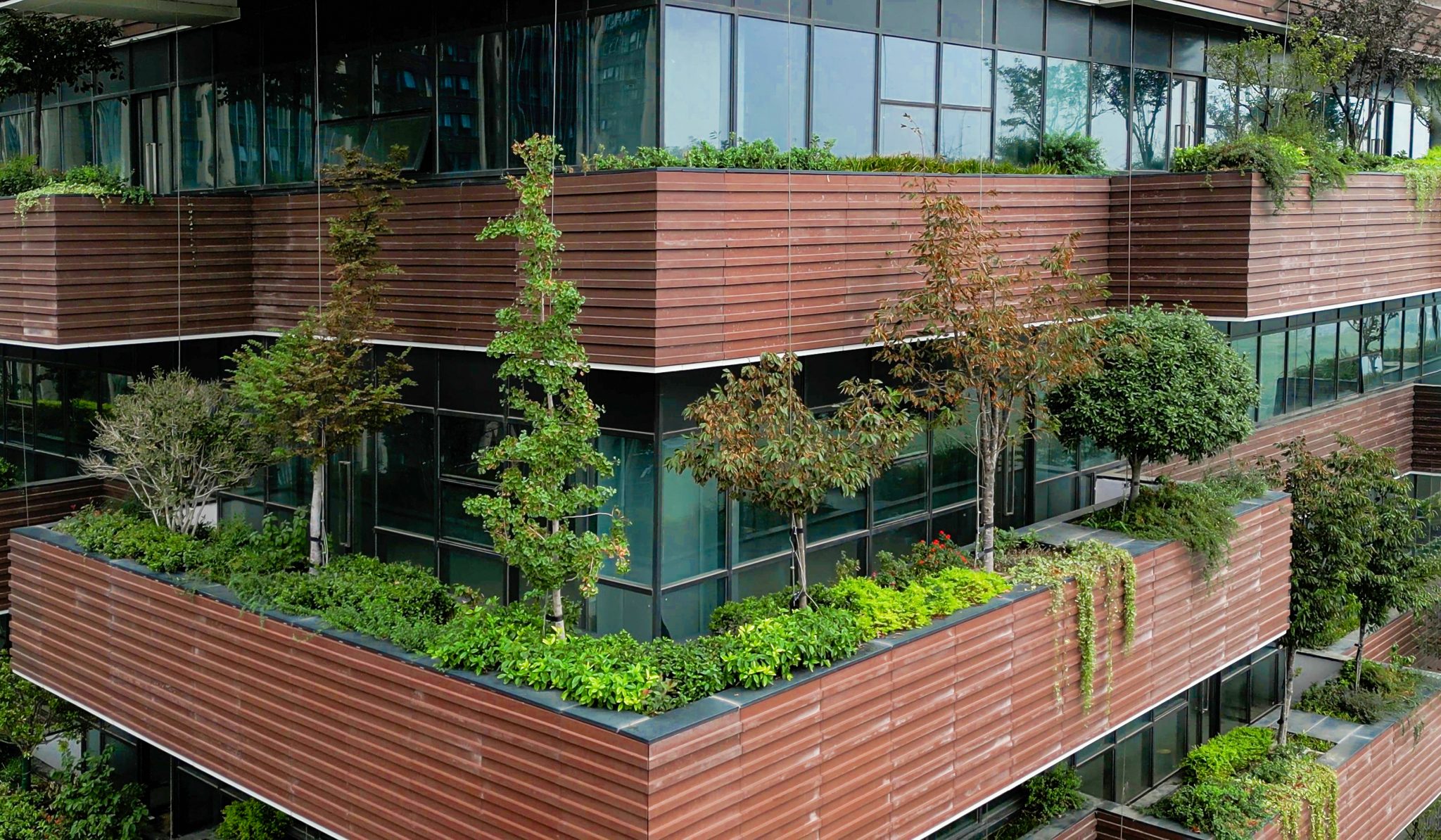 Beyond Green Roofs: Biodiversity Corridors In Vertical Developments
