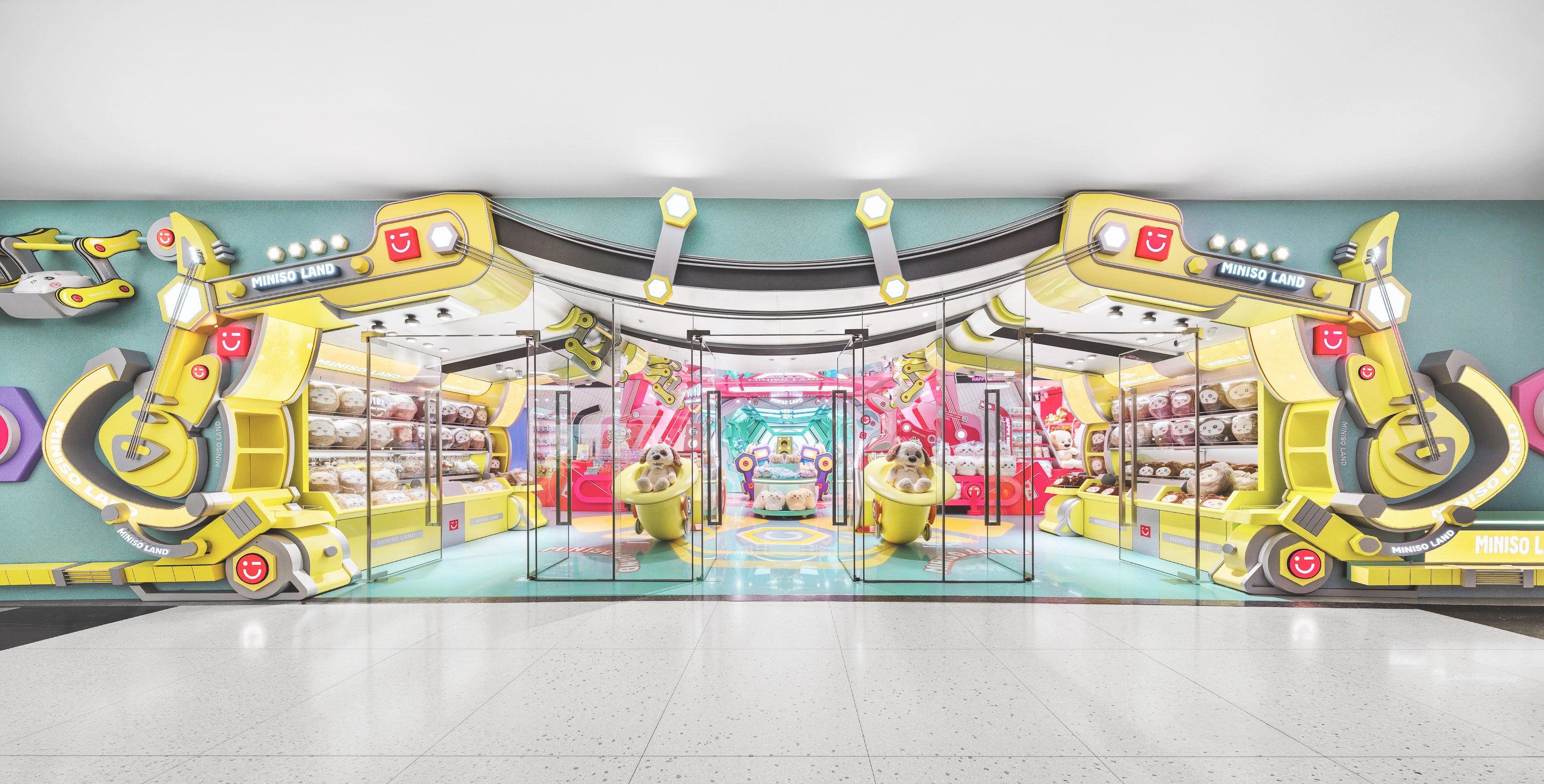Beyond Shopping: How MINISO LAND Turned Retail Into An Urban Fantasy