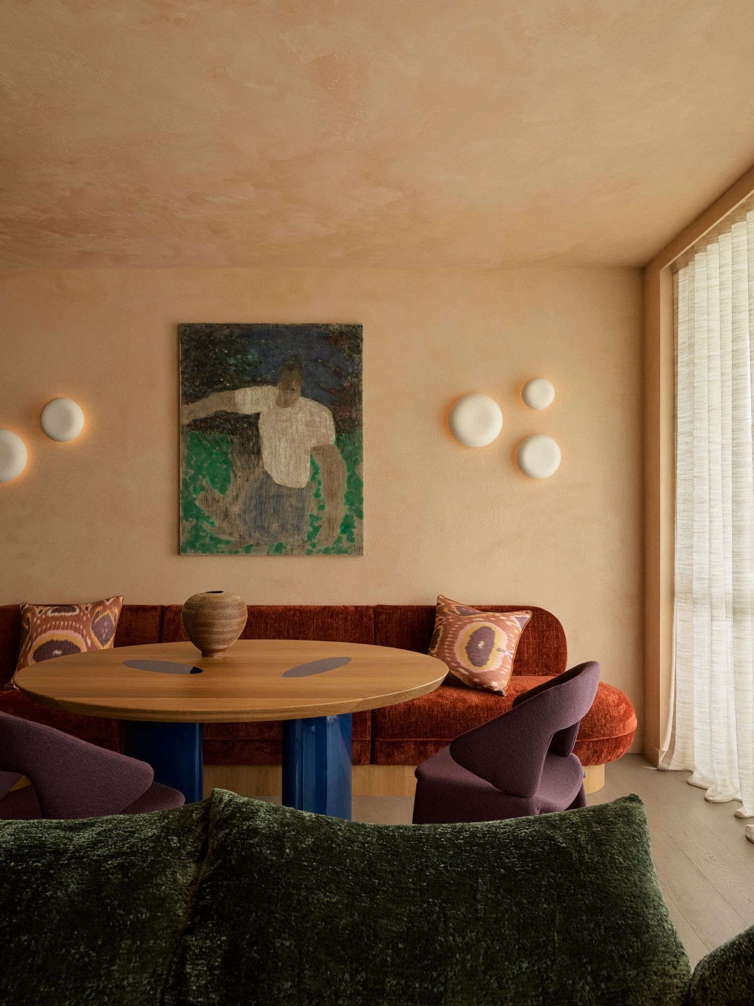 Chromatica: Arent&Pyke Orchestrate a Jewel-Toned Symphony in Elizabeth Bay