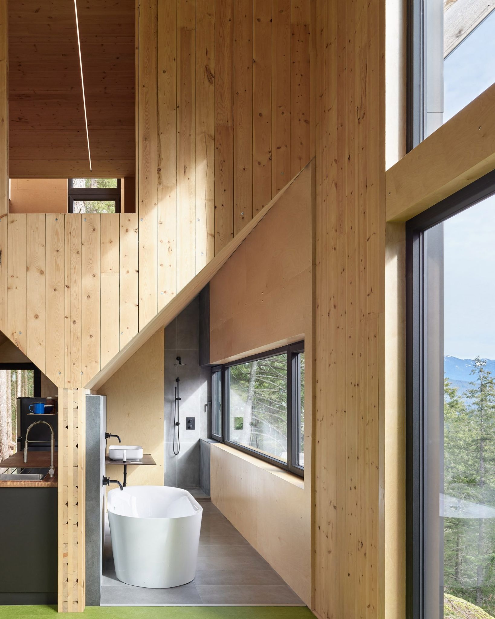 The Nest: Daria Sheina Studio’s Solar-Powered Perch in the British Columbia Canopy