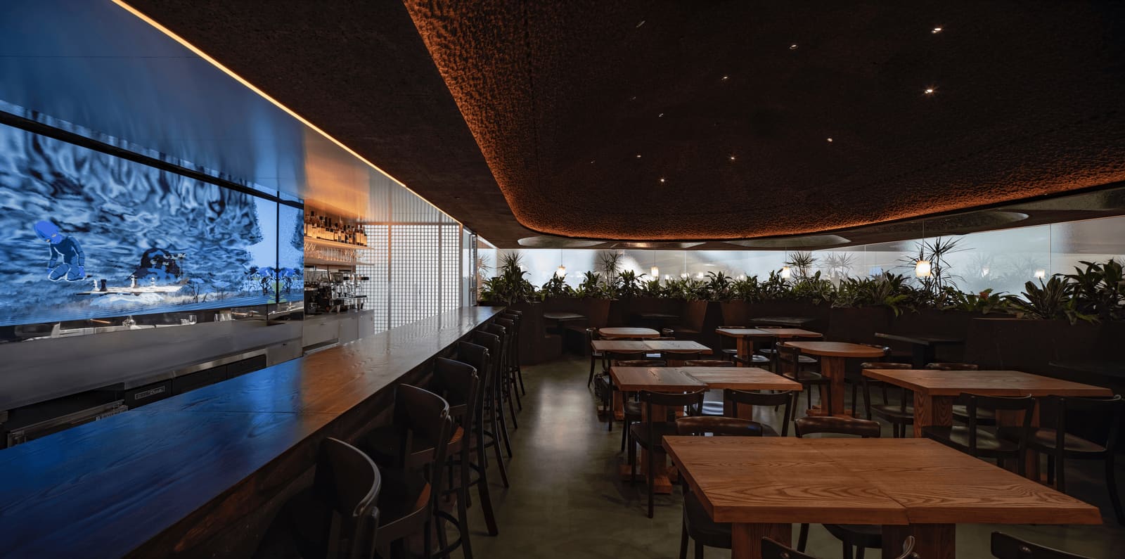 The Architecture of Appetite: OMA's First Restaurant Design for New York's New Museum