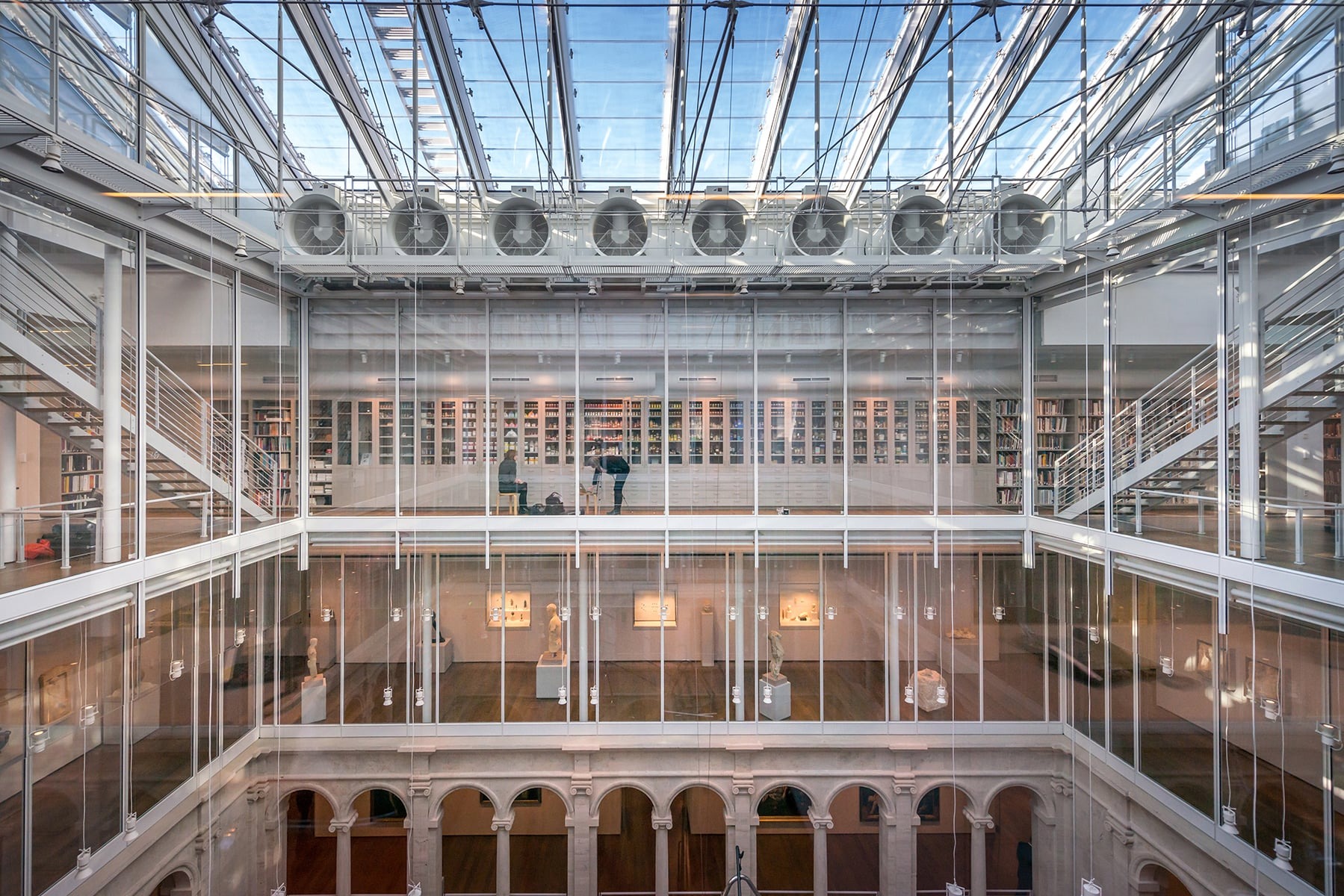 Harvard Art Museums: A New Light Filled Dialogue Between History and the Contemporary City