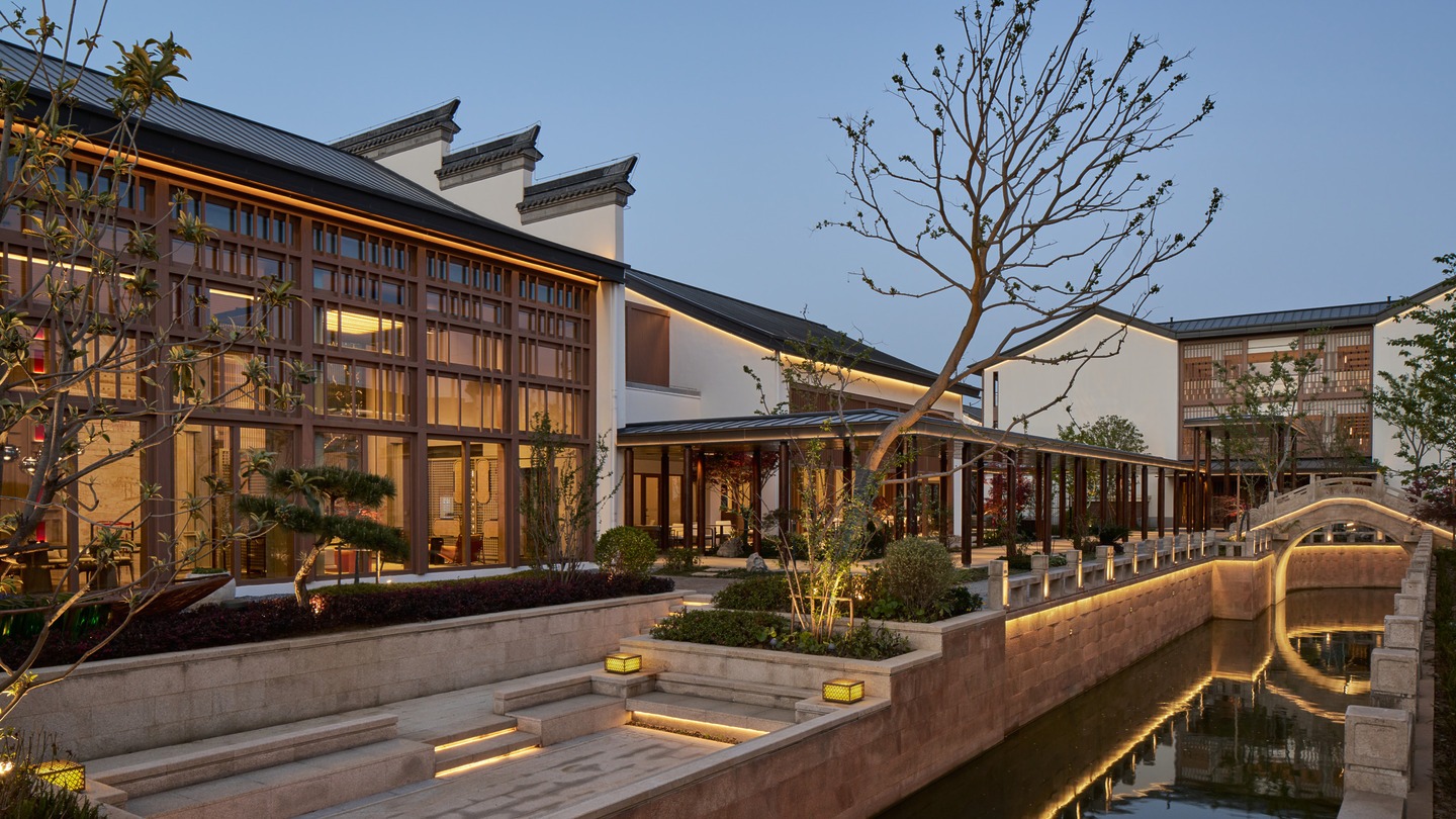 WATG Translates Liquid Memory at the Dangkou Ancient Town Hotel