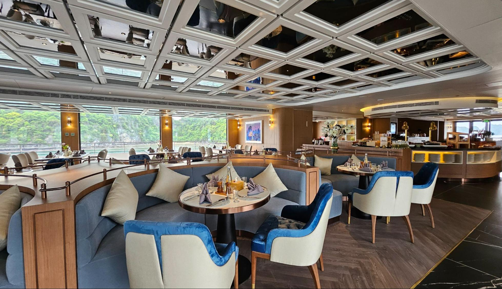 Creating Luxury At Sea: Interior Design For Vietnam's Modern Cruise Industry