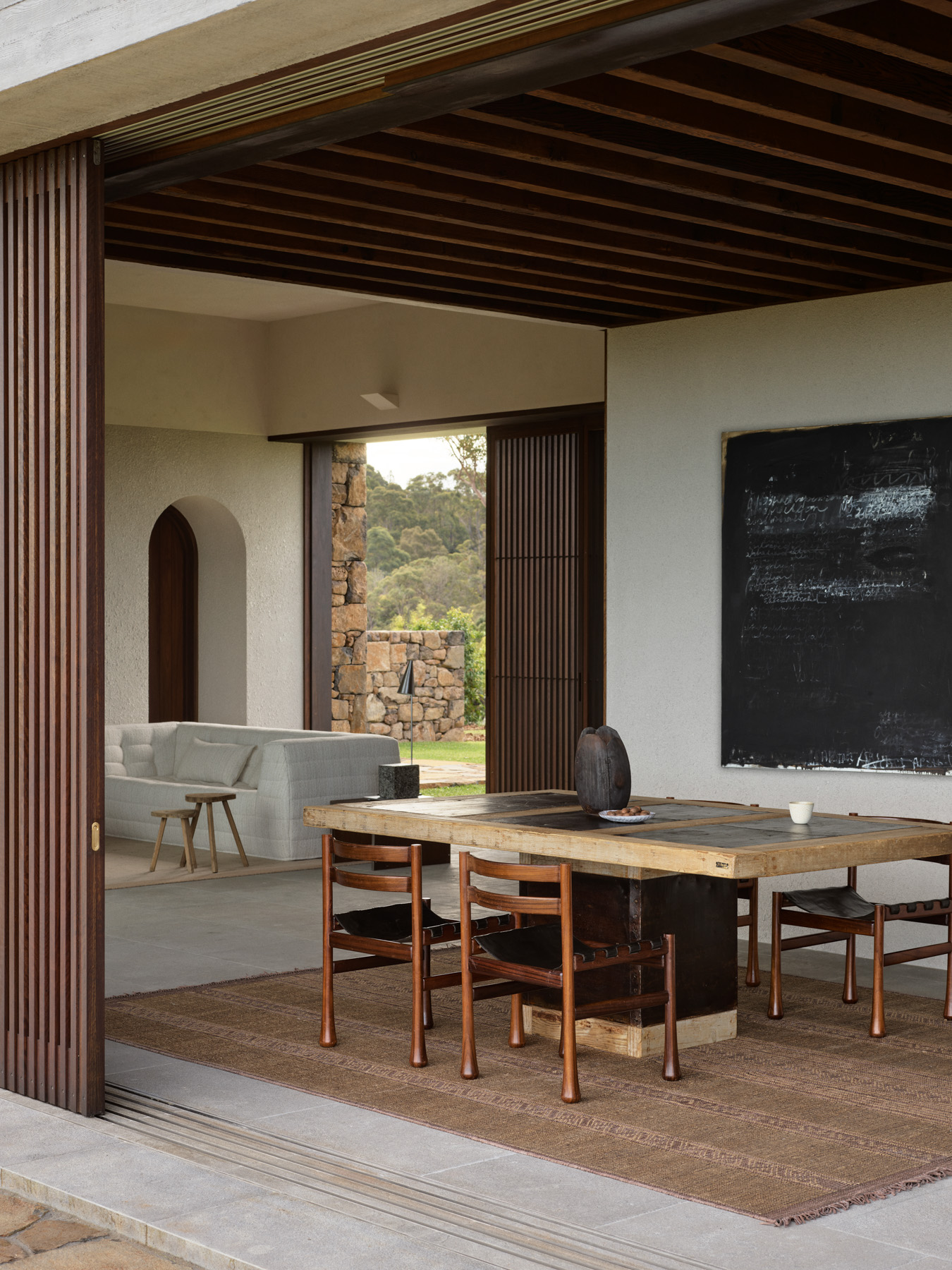 Ridge, Stone, And Sky: Ronnoco Farm And The Architecture Of Quiet Power