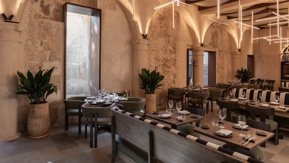 Palimpsest in Stone: Nobis Palma Unveils a Hotel of Historic Contrast