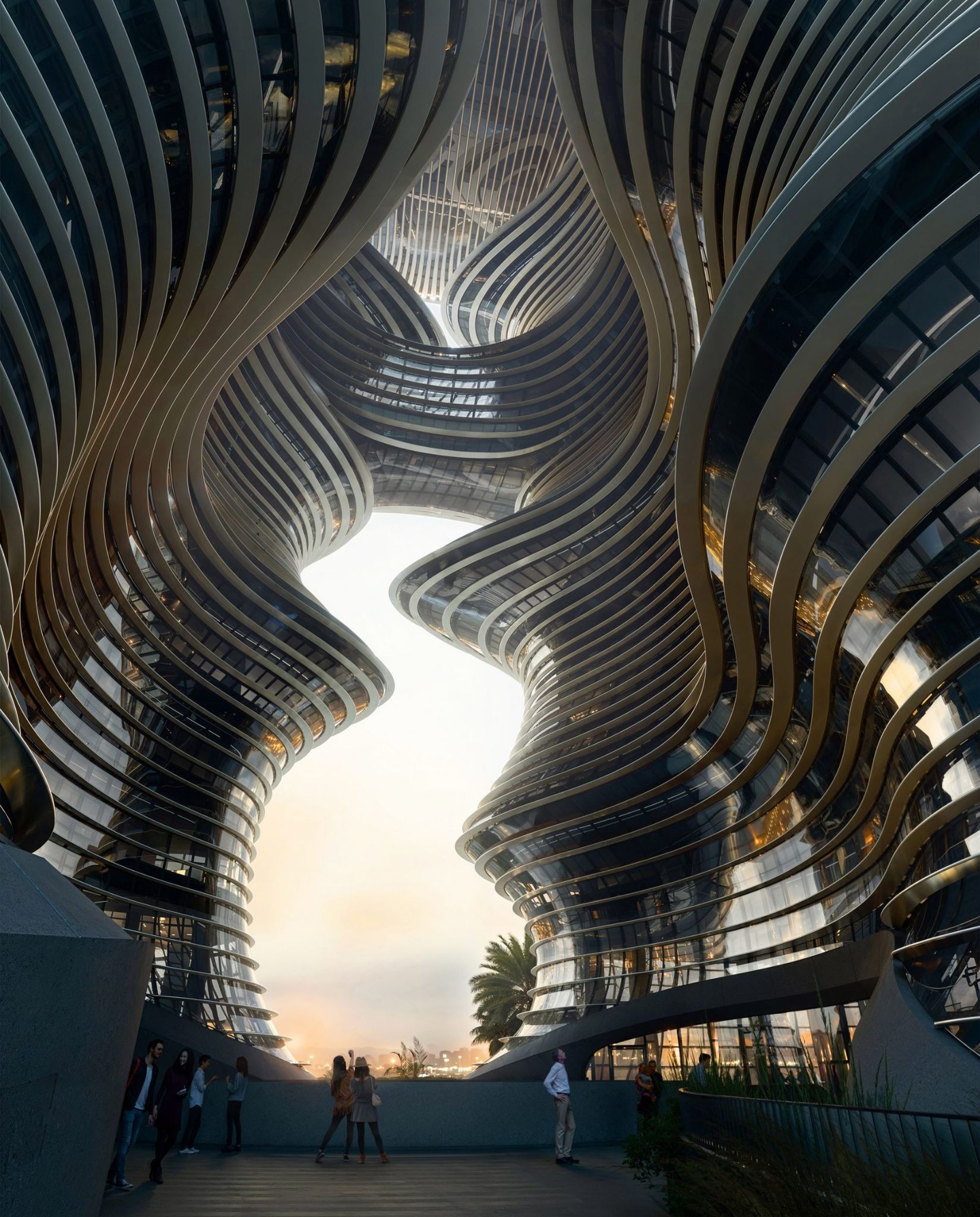 Canyon Yidan Center: Zaha Hadid Architects Shapes a New Cultural Landscape in Shenzhen