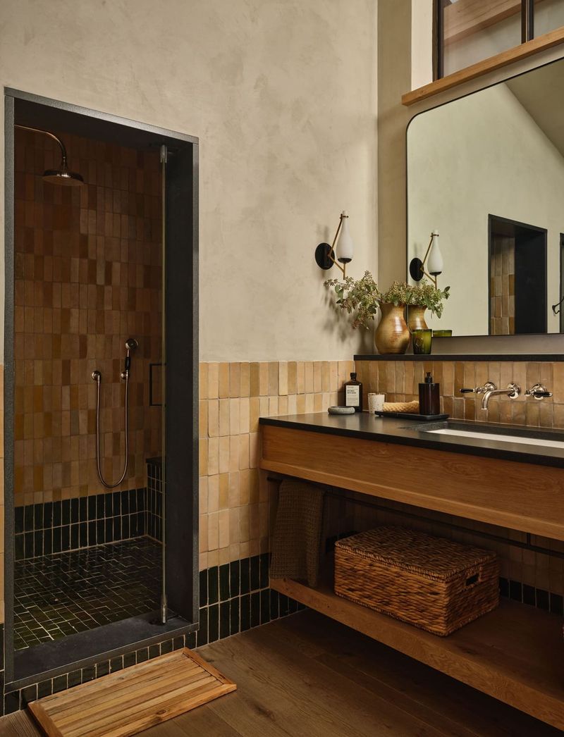 Hard-Surface Bath Mats That Solve Mildew Without Sacrificing Design