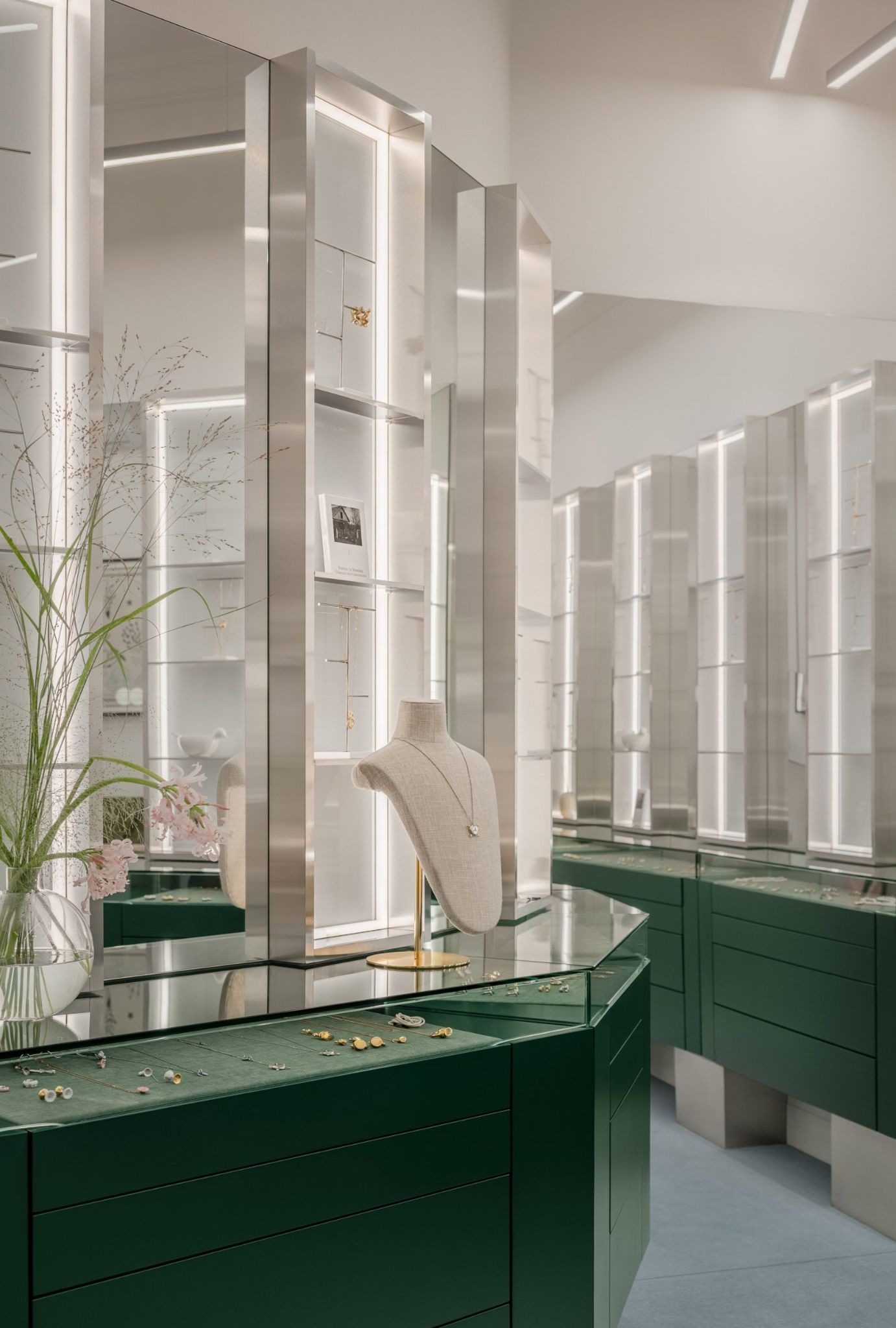 Anastasiia Tempynska Strips Back a Kyiv Embassy to Create a Sanctuary for Local Design