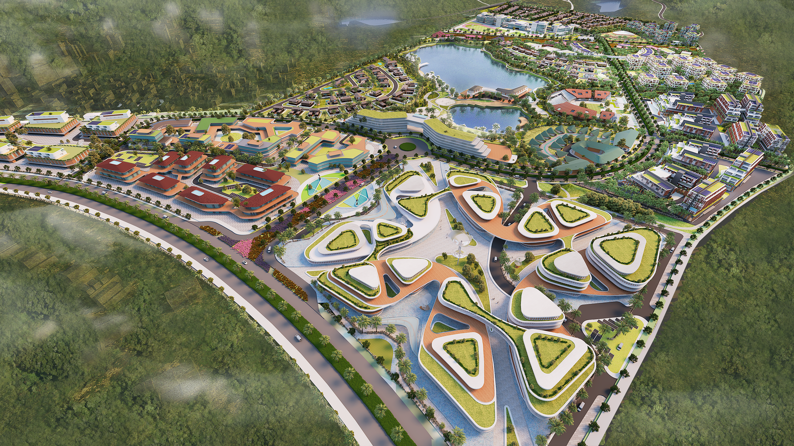 Synthesis Ark by CV Group: A 80-Hectare Urban Development in Phuket Redefining Sustainable Living, Master Planned by RSP