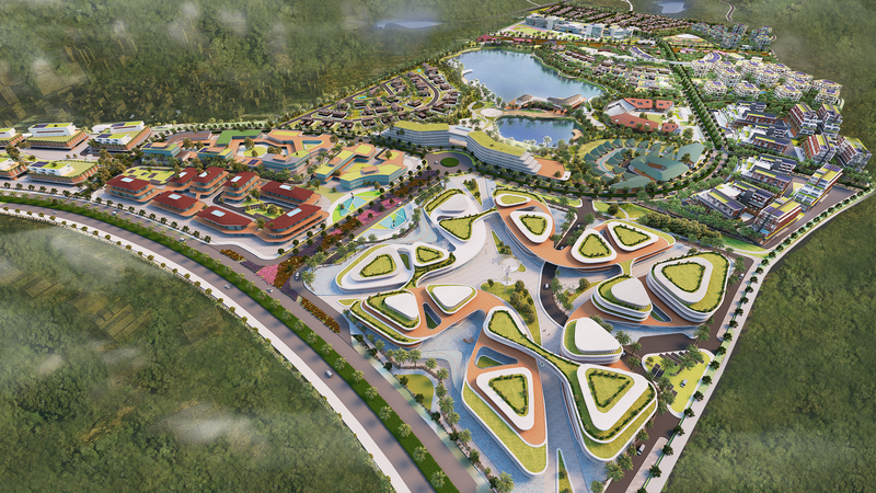 Synthesis Ark by CV Group: A 80-Hectare Urban Development in Phuket Redefining Sustainable Living, Master Planned by RSP