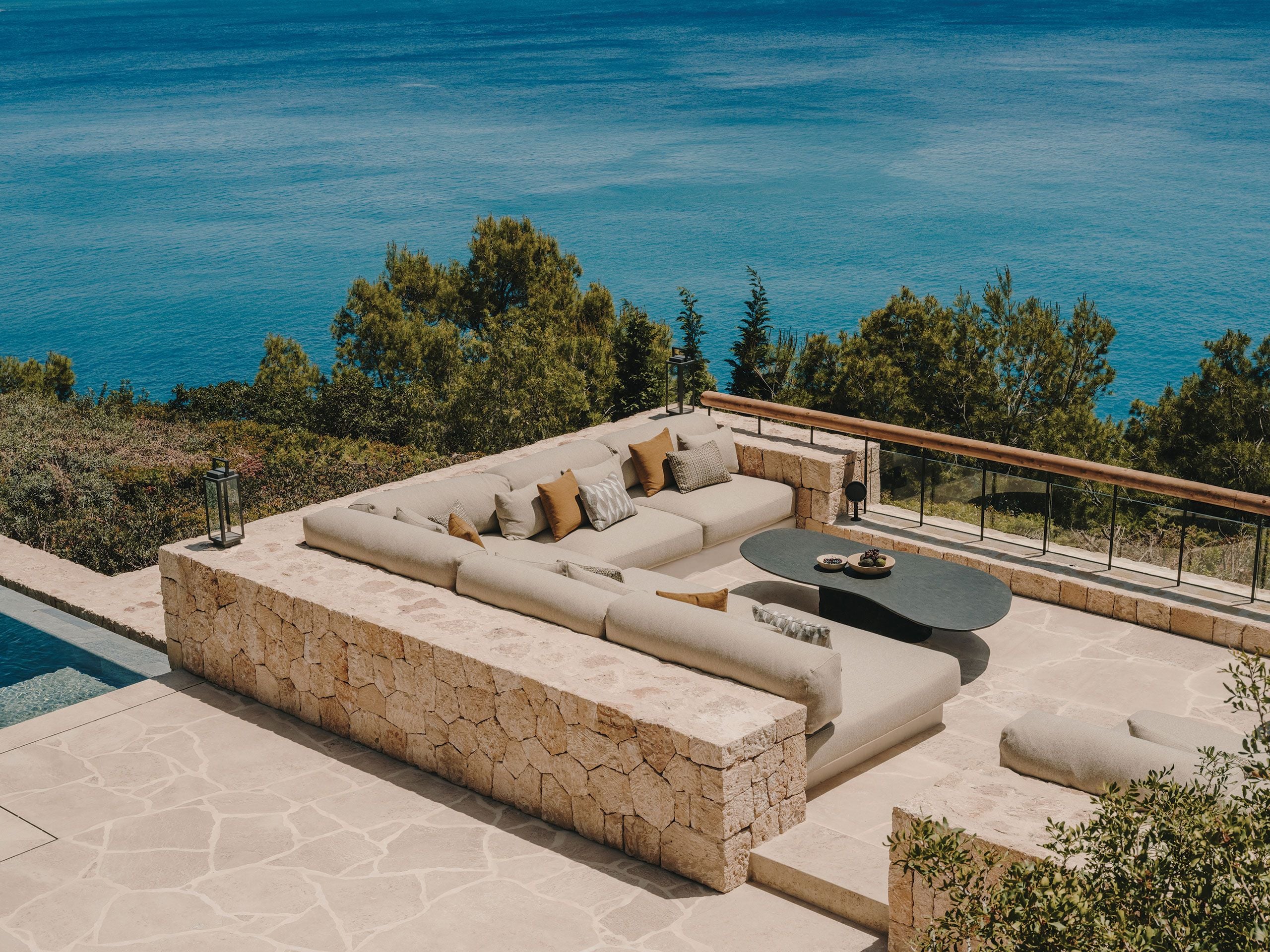 Cliffside Serenity: K-Studio Reimagines An Ibizan Finca At Villa Infinity