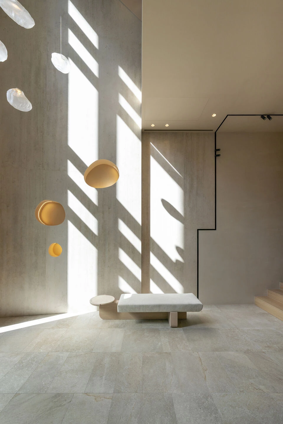 Echo Villa: A Serene Dialogue Between Interior Light, Landscape, and the Soul of Living