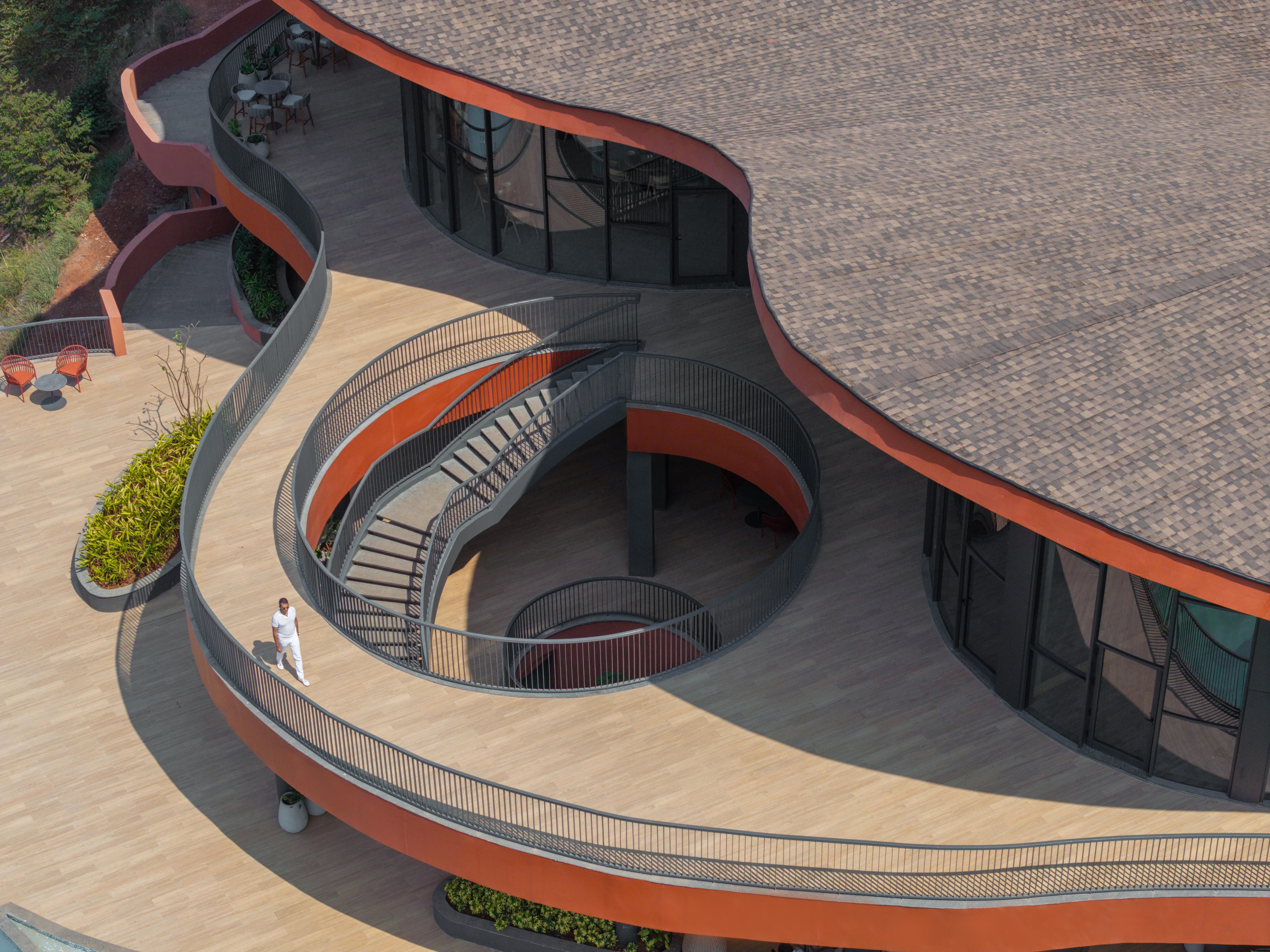 Contours Of Community: Inside Crest Nine’s Sculpted Hilltop Architecture