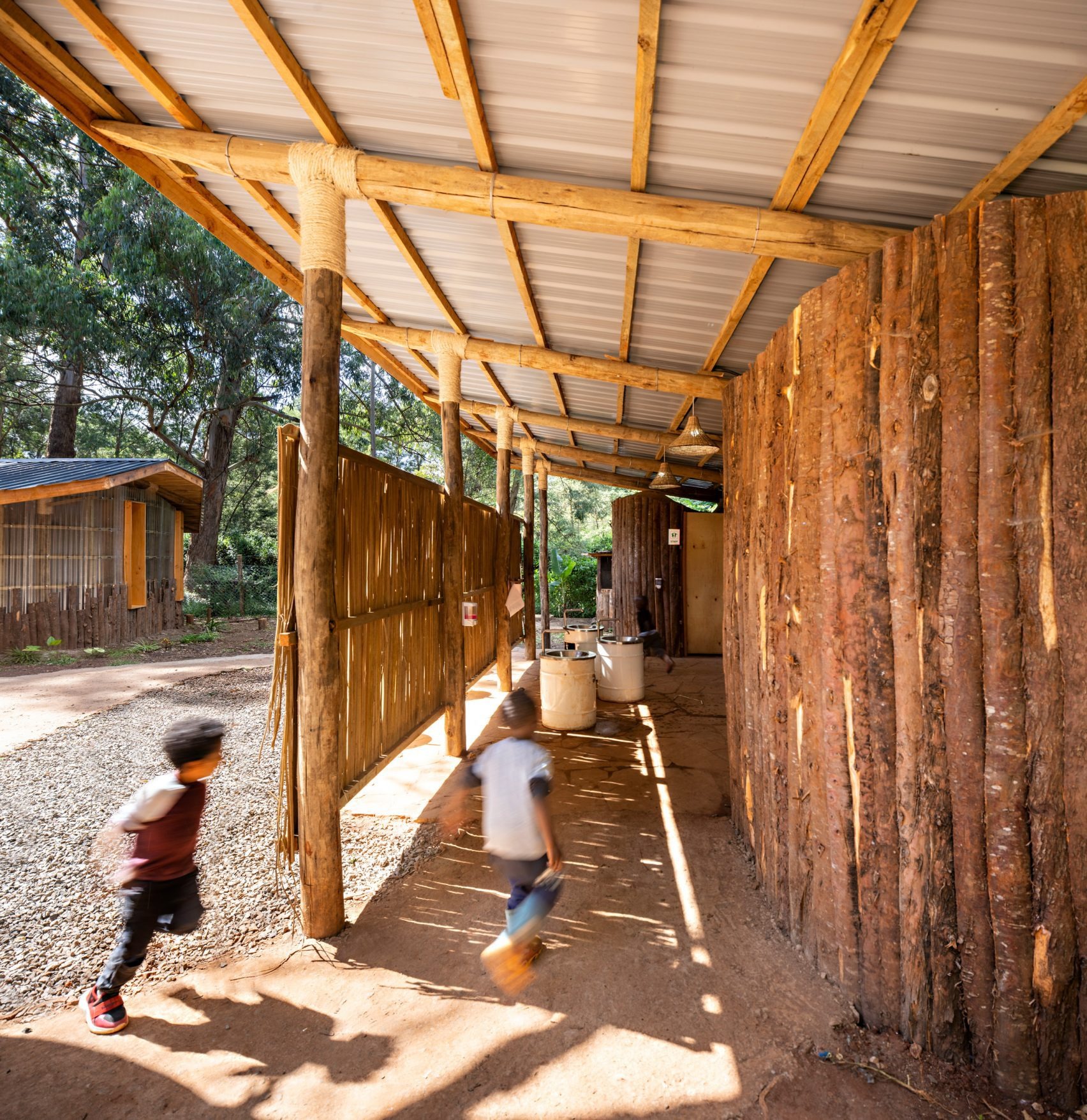 Nairobi Waldorf School by Urko Sánchez Architects: A Forest-Village of Learning Where Nature Takes the Lead