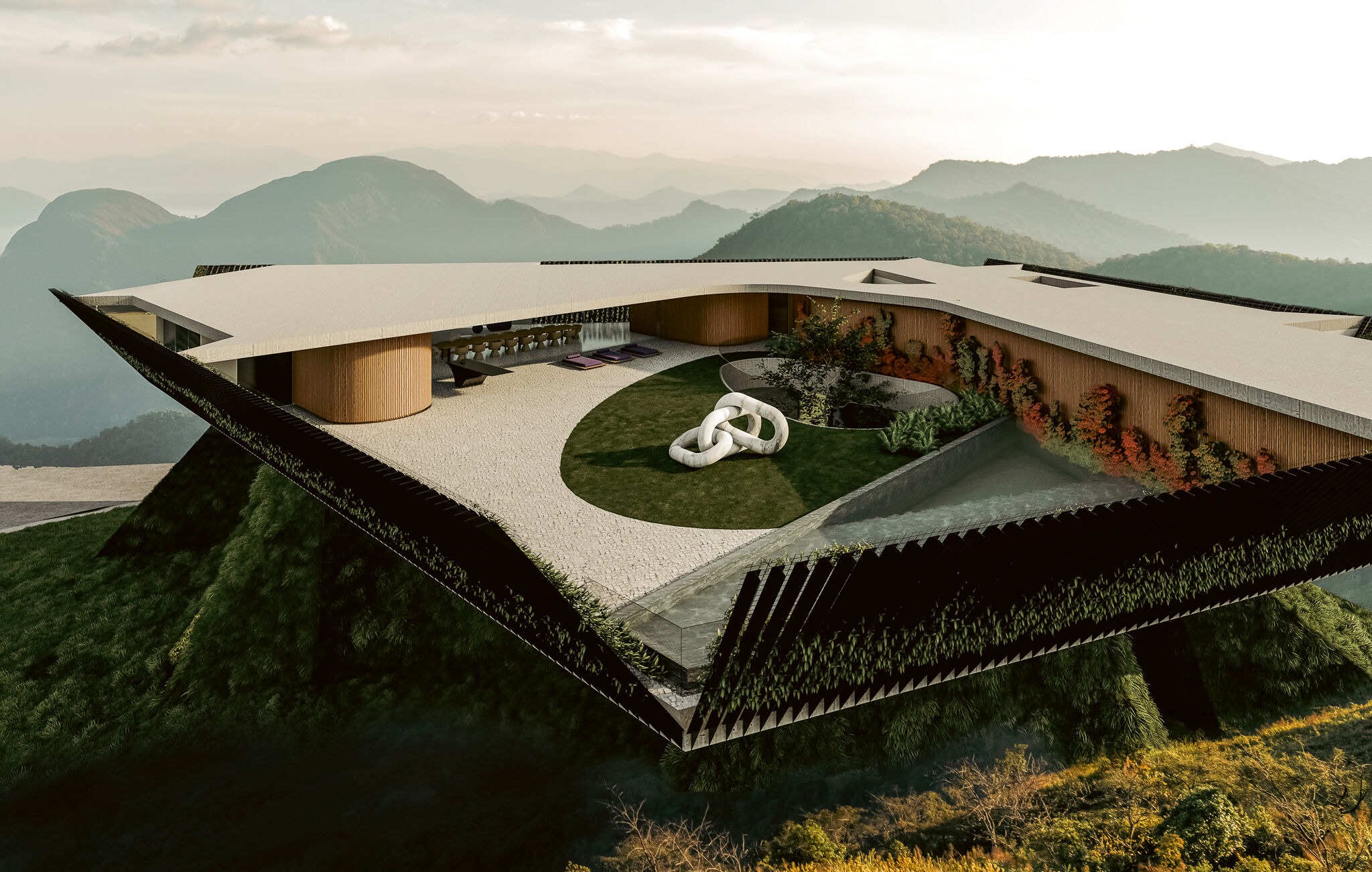 The Concrete Grotto: Tetro's Ilha House Dissolves into the Rio Rainforest