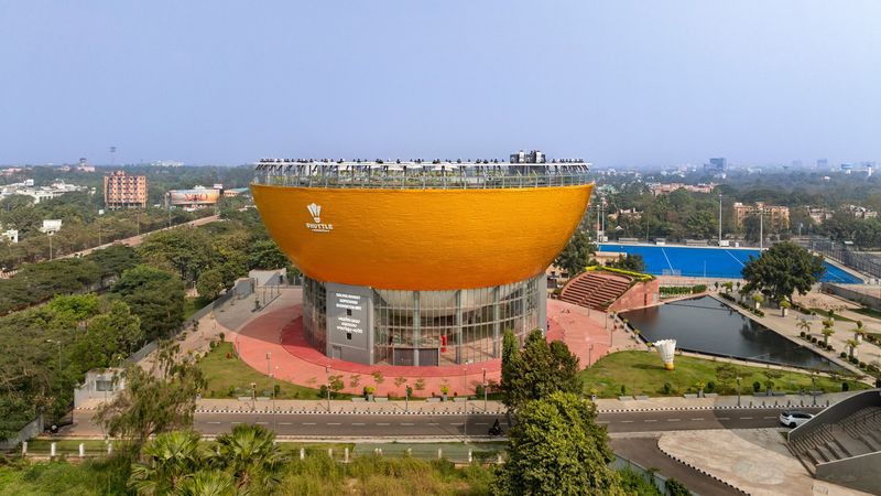 Smashing Design: The Shuttle Badminton Centre Takes Flight In Bhubaneswar