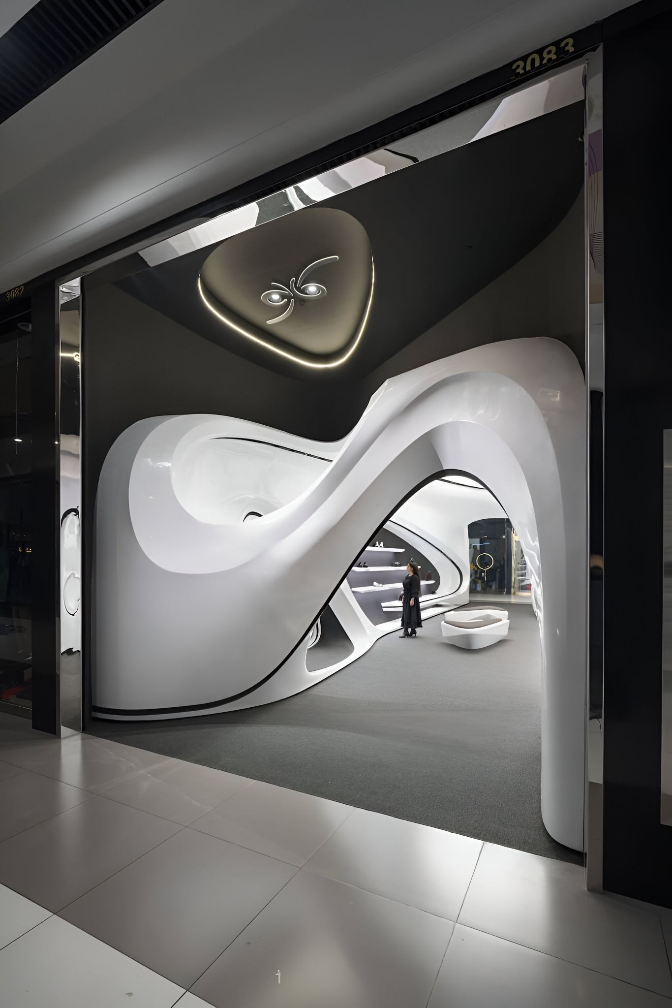 Magnetic Field (KALU2) by Hasht Architects Turns Retail into an Immersive Spatial Experience
